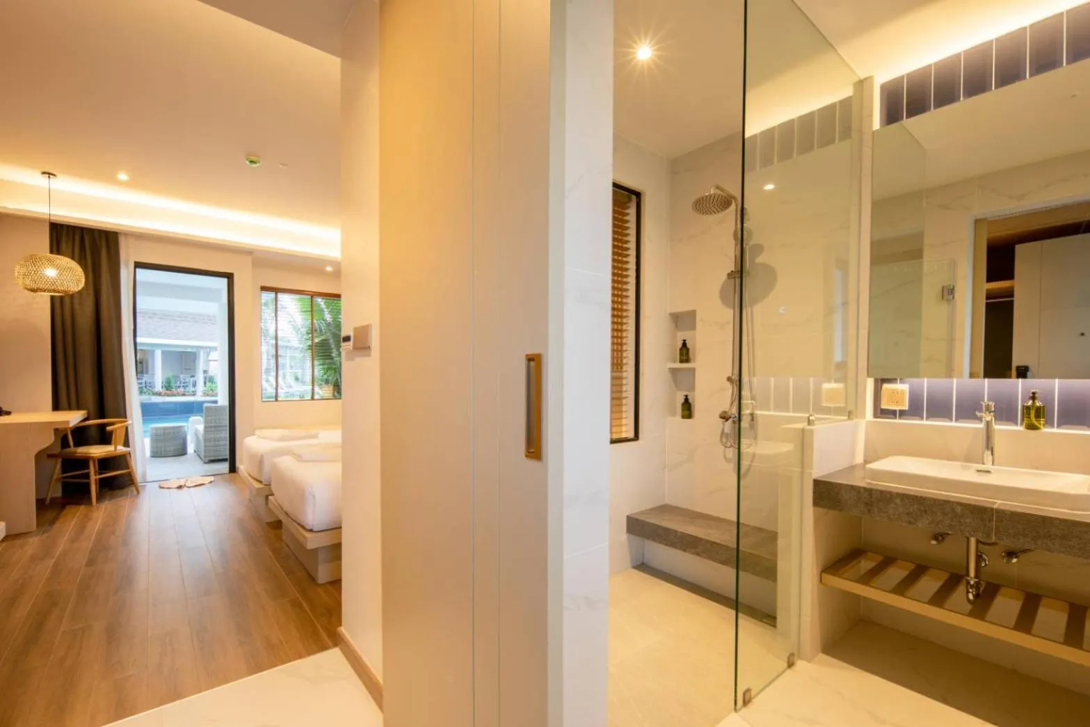 Bathroom in Lalynn Resort & Villas, Phuket
