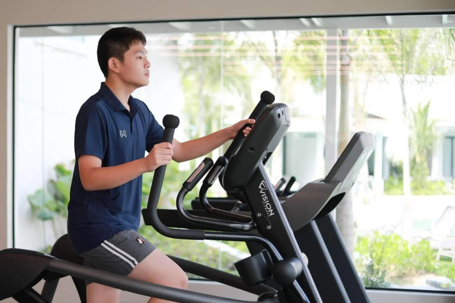 Fitness centre/facilities in Lalynn Resort & Villas, Phuket