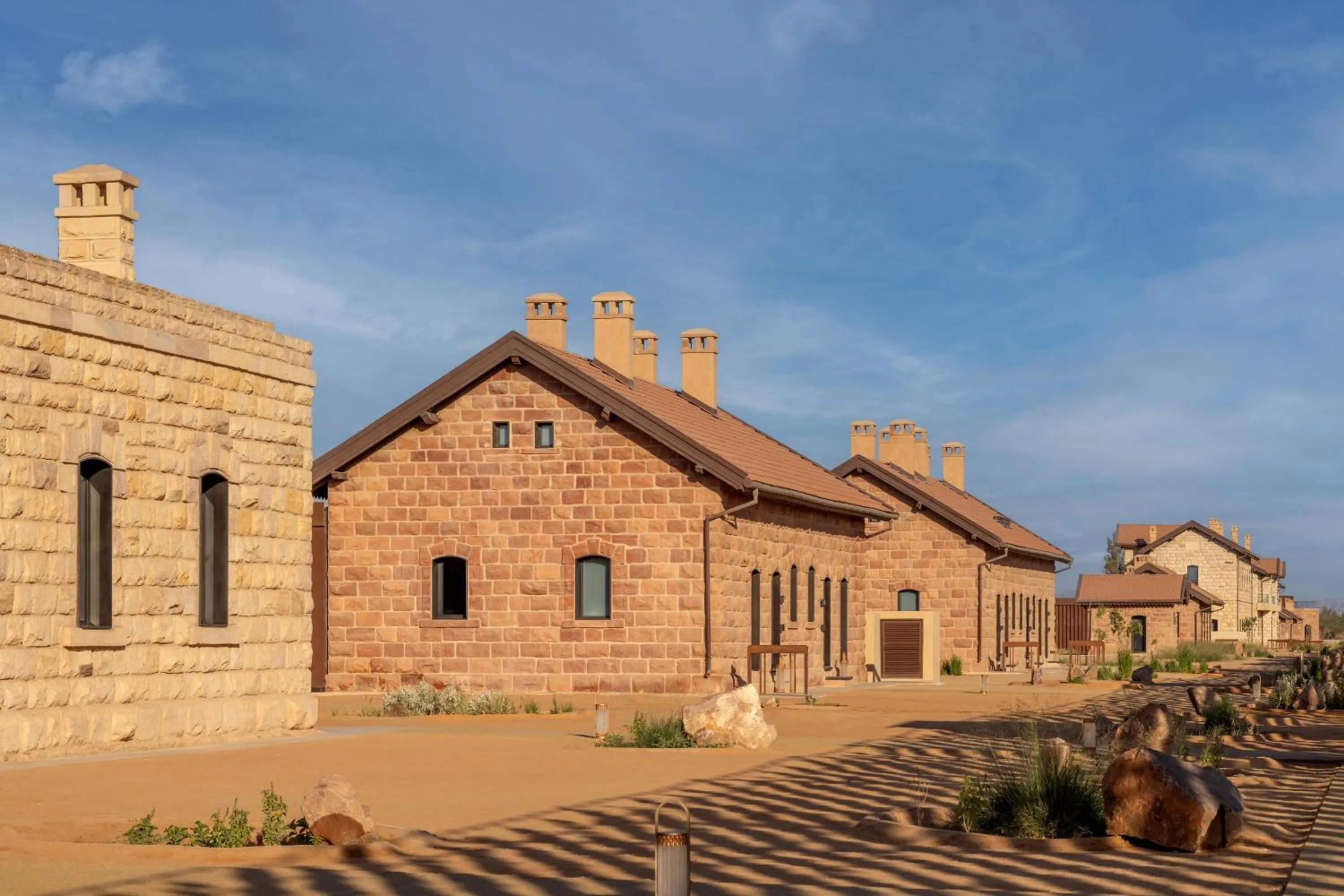 Property building in The Chedi Hegra, AlUla
