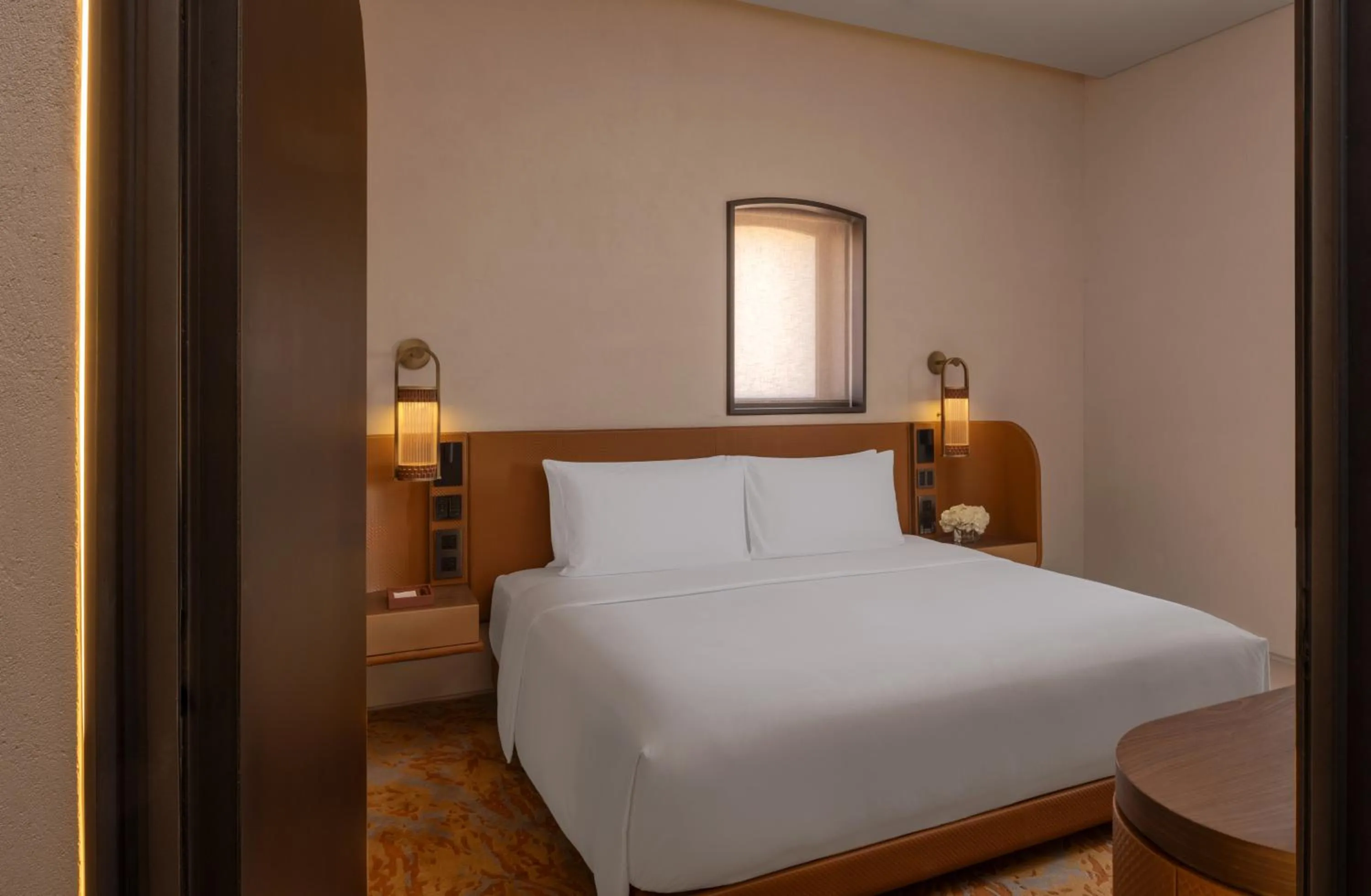 Bed in The Chedi Hegra, AlUla