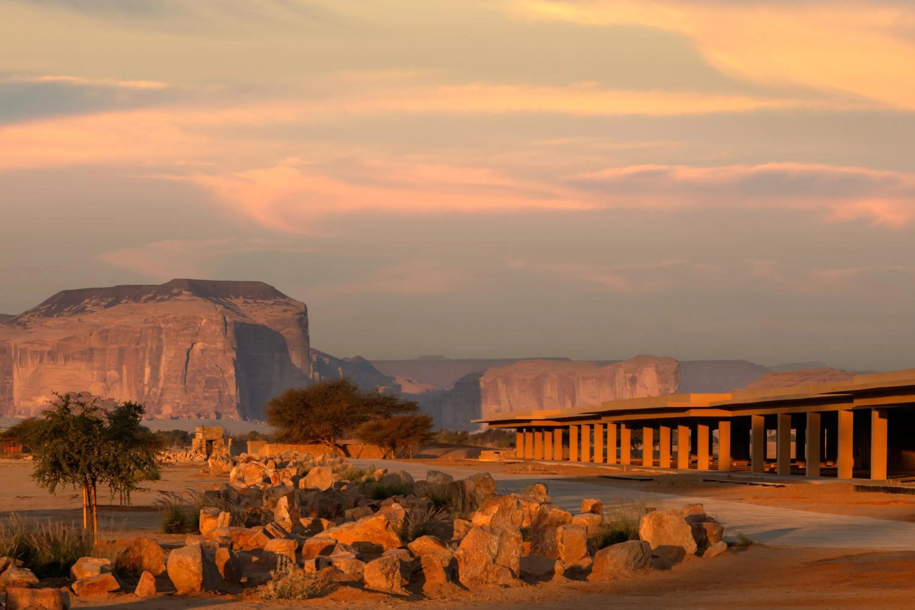 Nearby landmark in The Chedi Hegra, AlUla