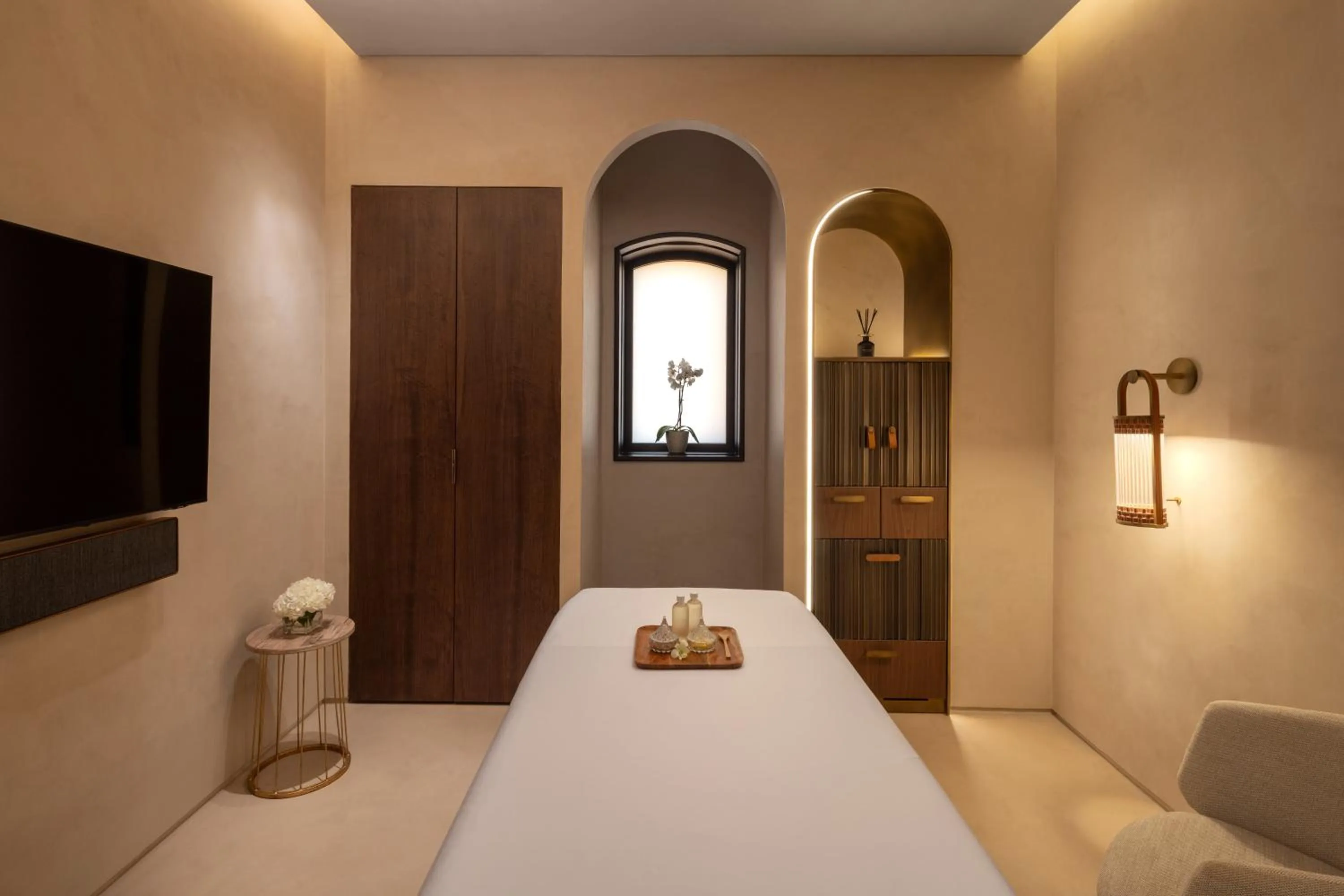 Spa and wellness centre/facilities in The Chedi Hegra, AlUla