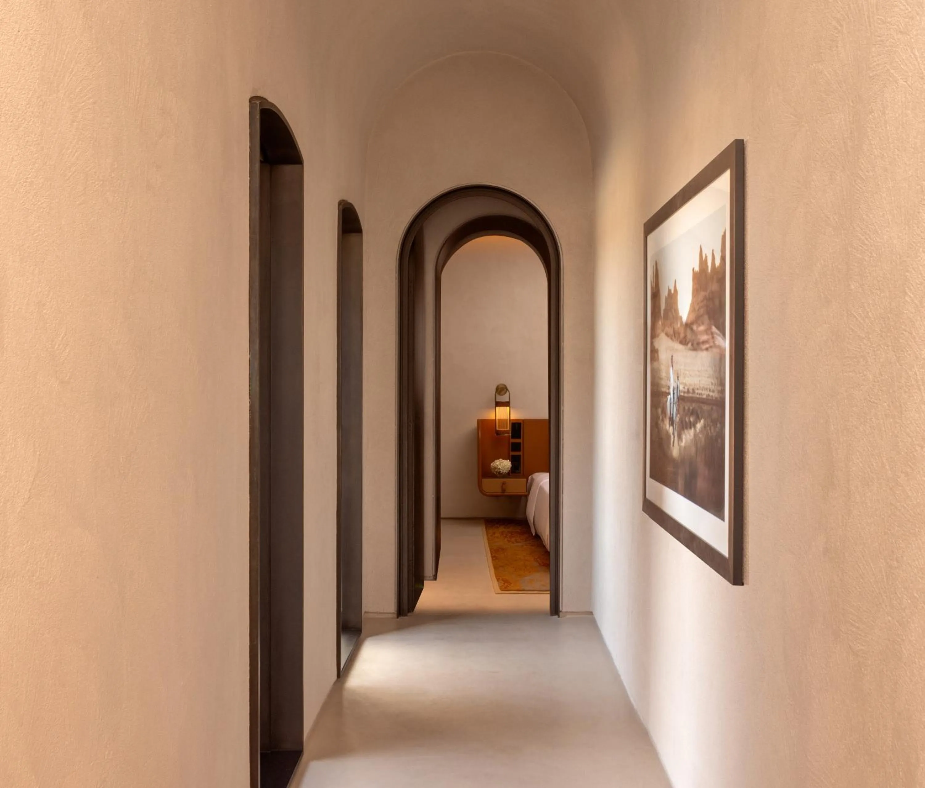 Decorative detail in The Chedi Hegra, AlUla