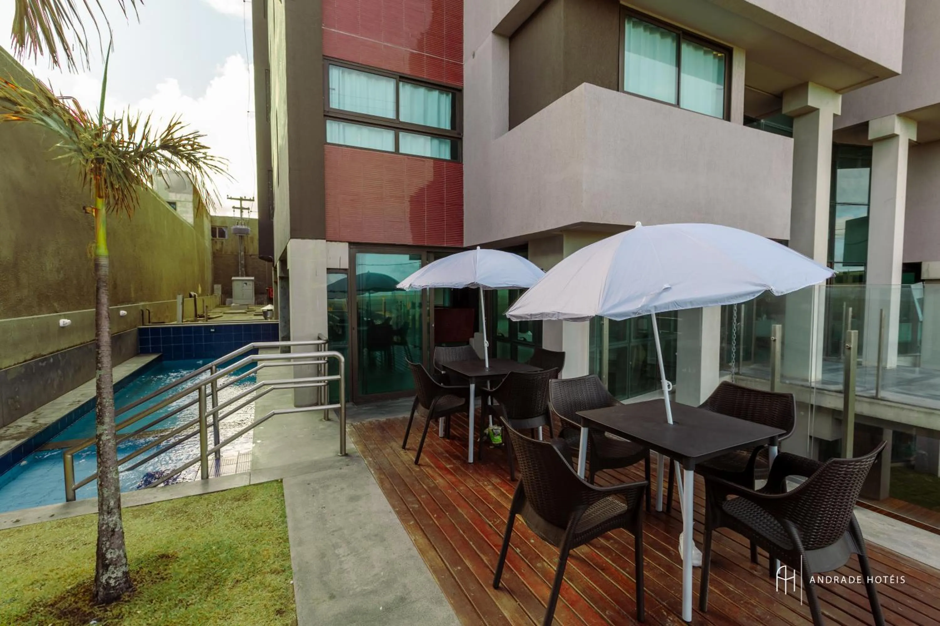 Swimming pool in Rede Andrade Boa Viagem