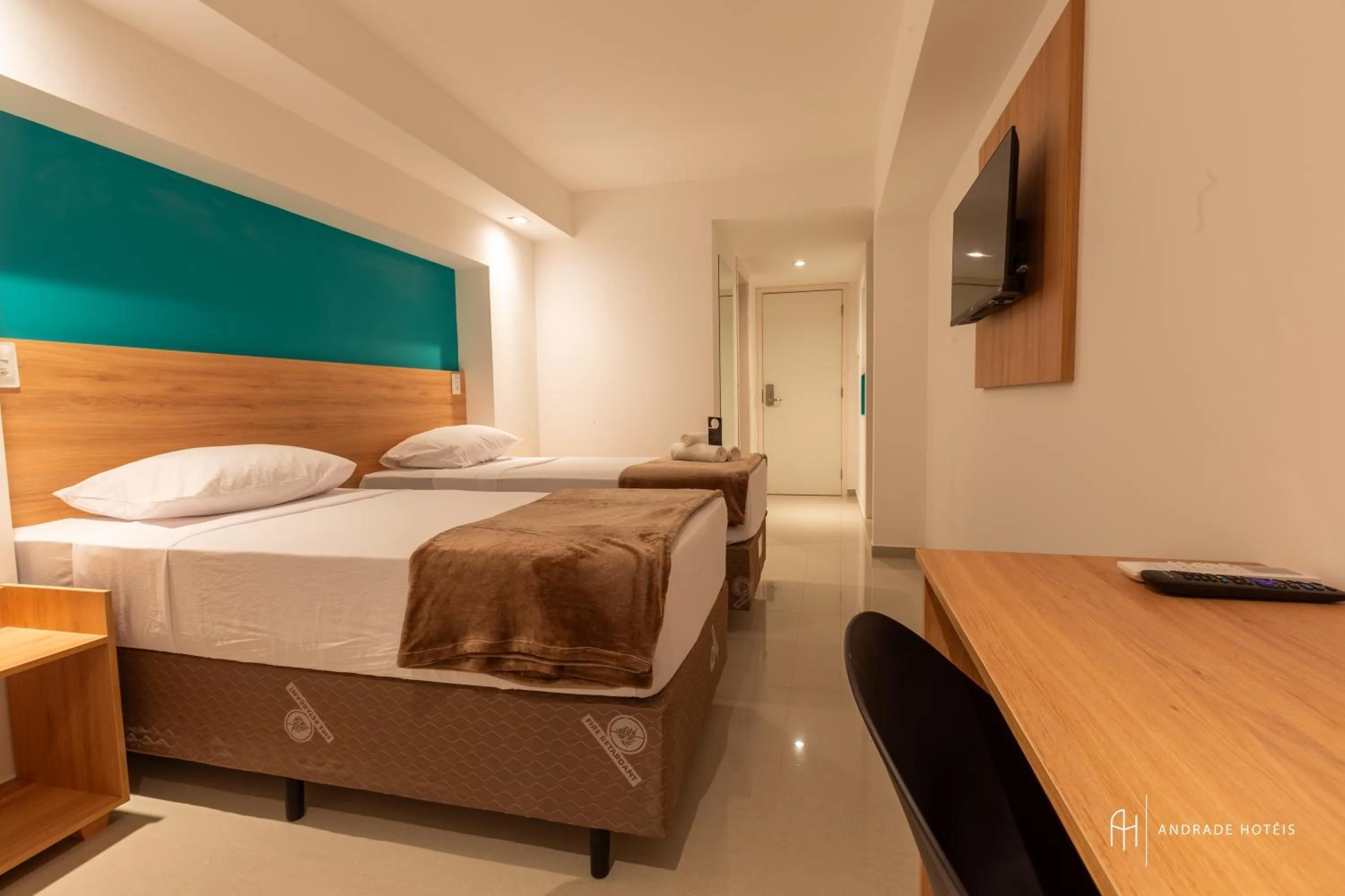 Bedroom, Bed in Rede Andrade Boa Viagem