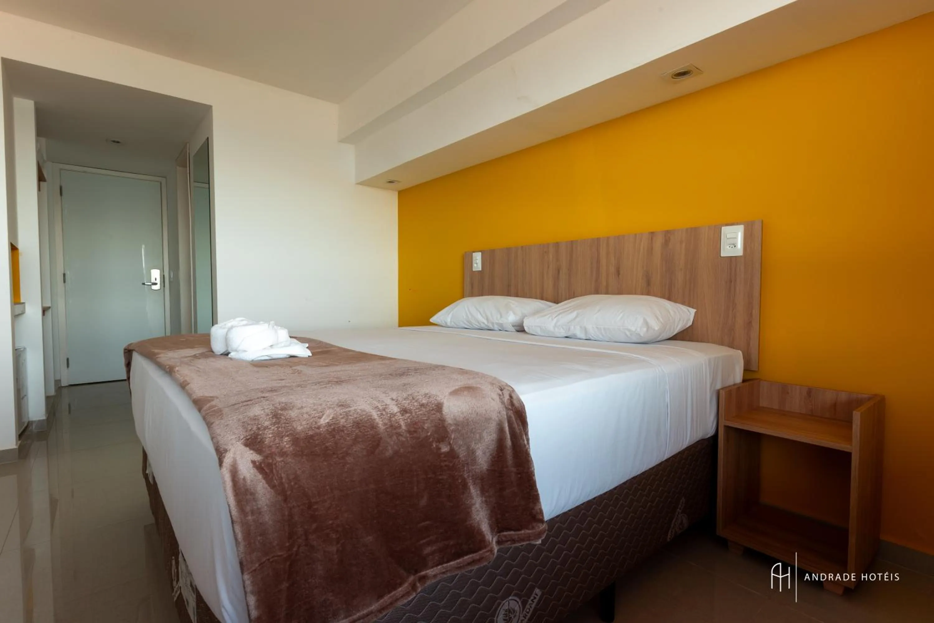 Bedroom, Bed in Rede Andrade Boa Viagem