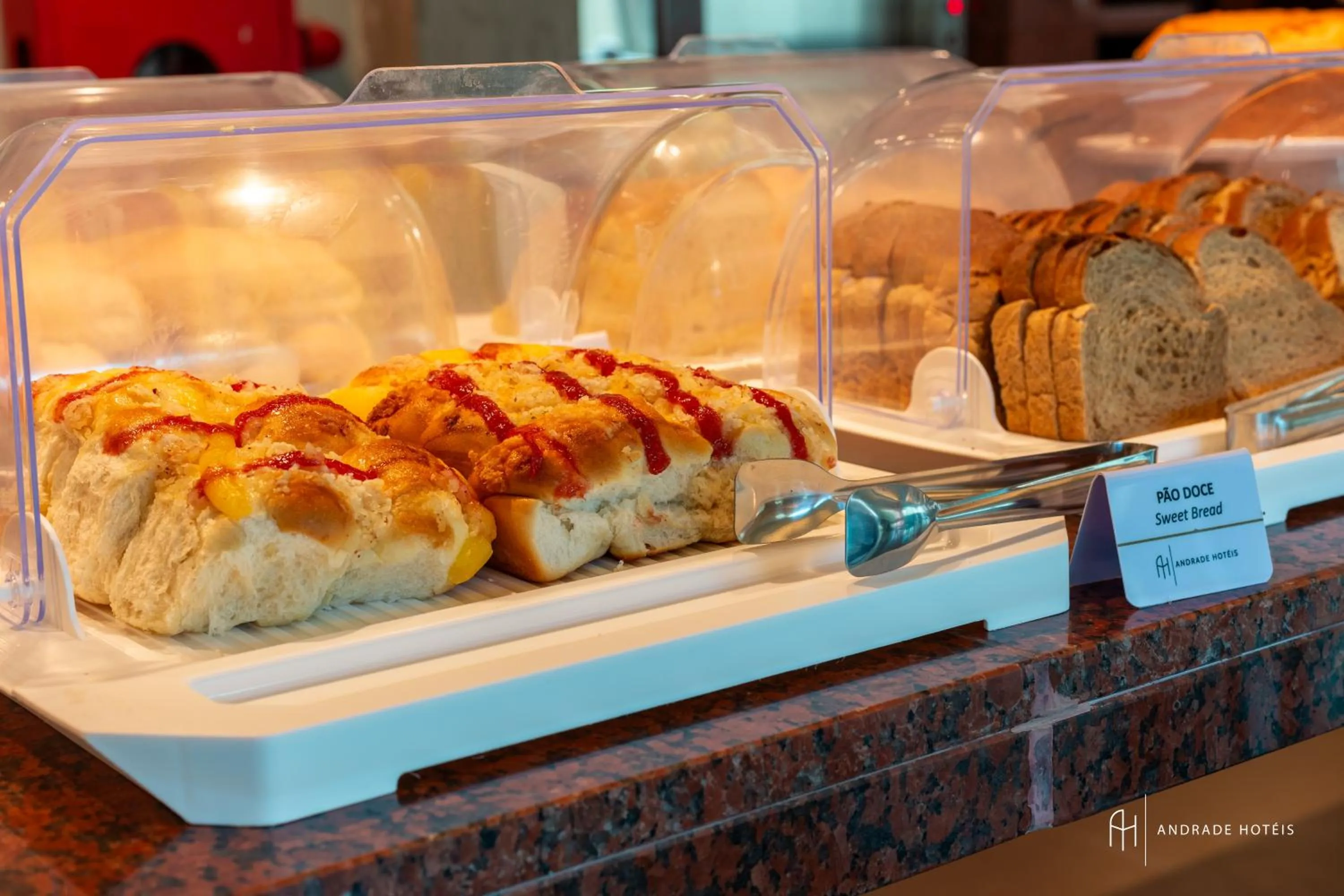 Buffet breakfast in Rede Andrade Boa Viagem