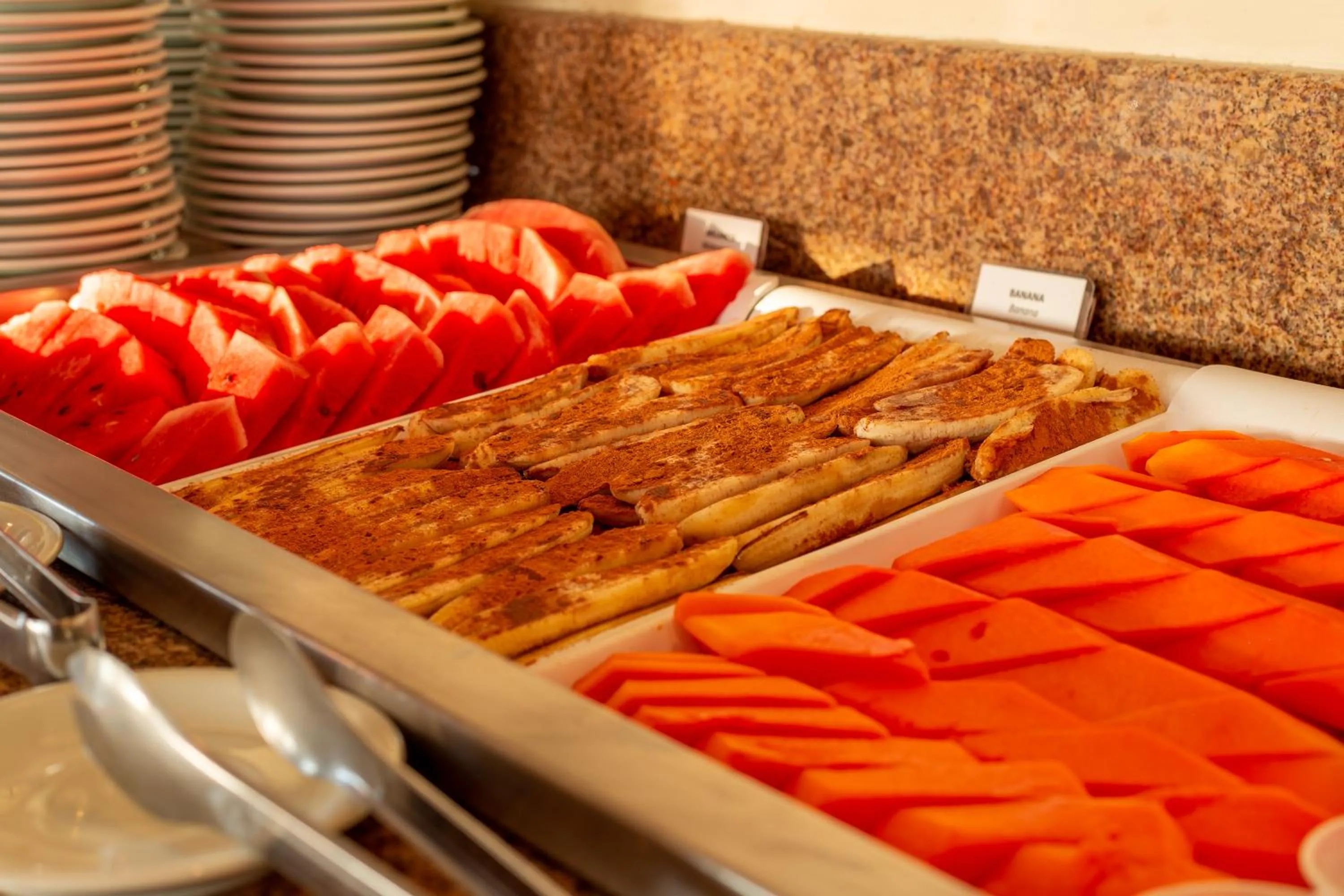 Buffet breakfast in Rede Andrade Boa Viagem