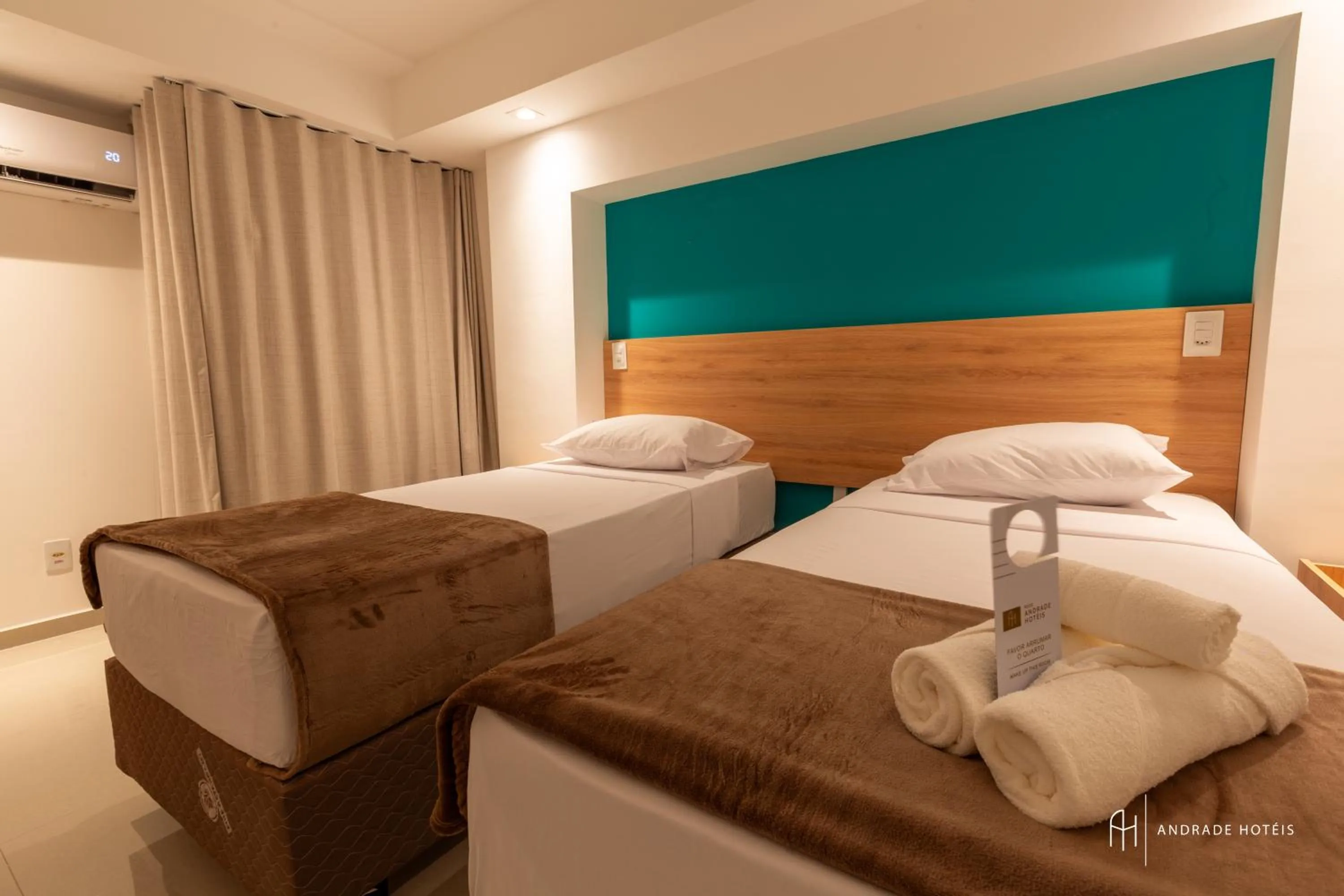 Bedroom, Bed in Rede Andrade Boa Viagem