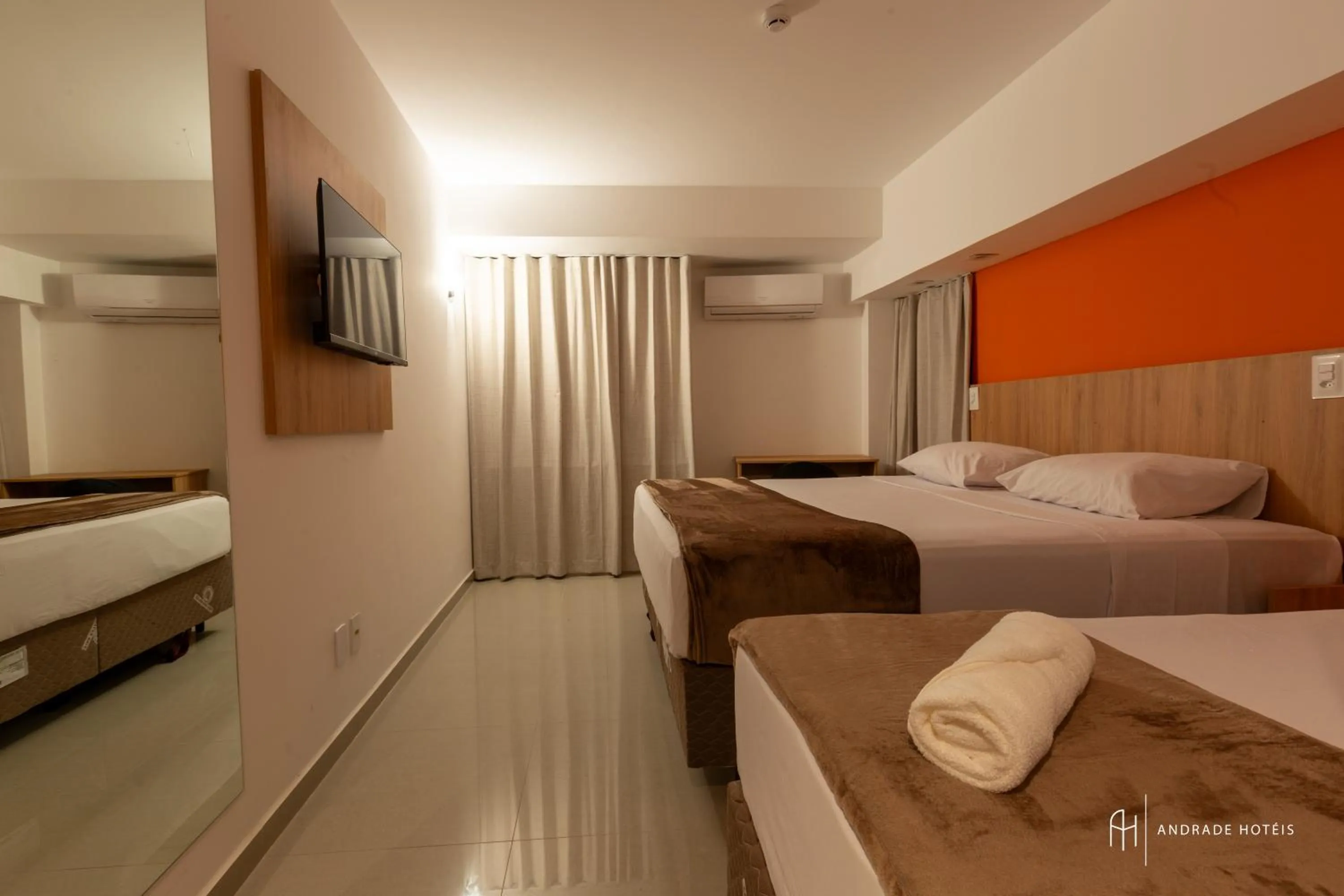 Bedroom, Bed in Rede Andrade Boa Viagem