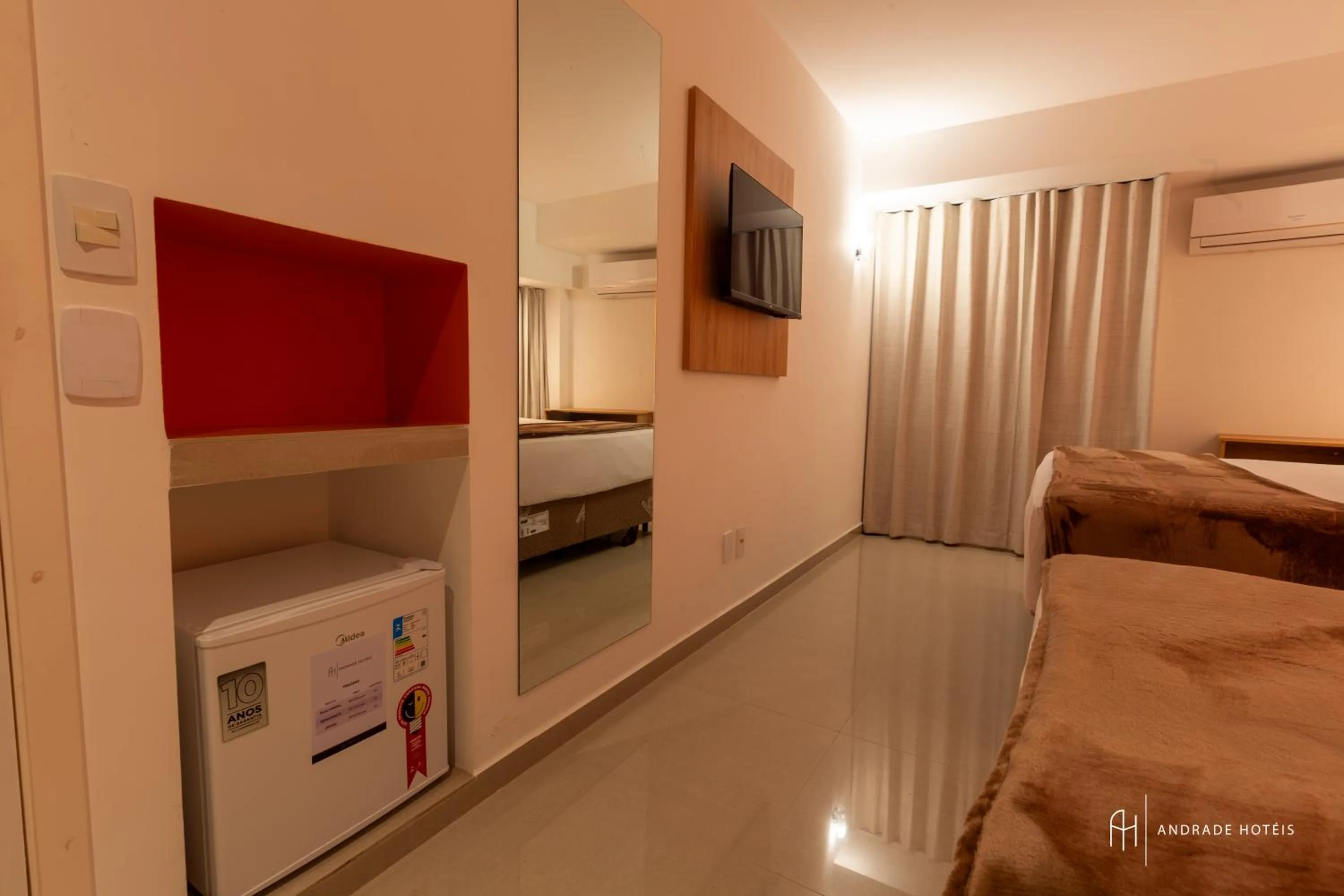 Photo of the whole room, Bed in Rede Andrade Boa Viagem