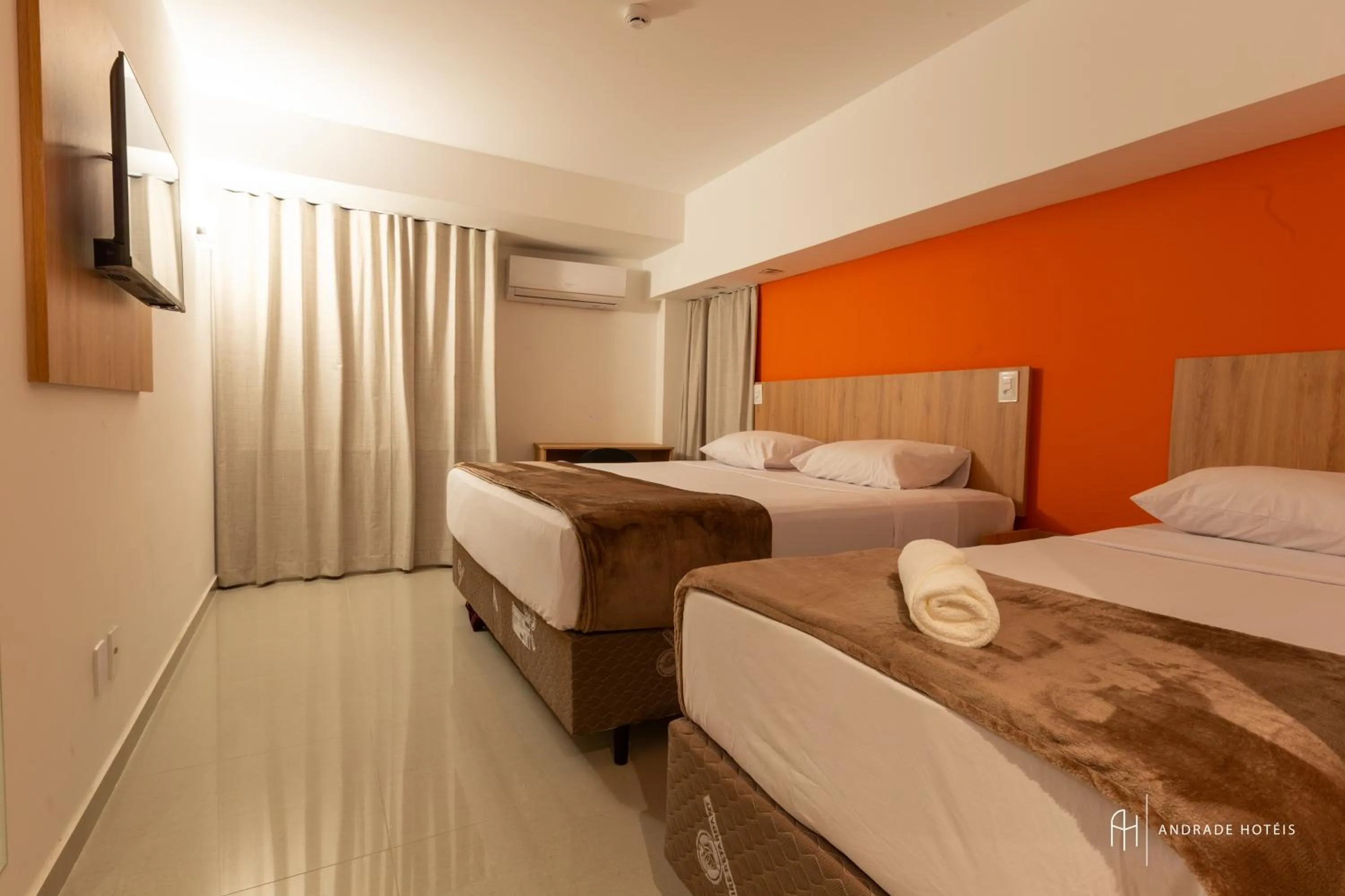 Bedroom, Bed in Rede Andrade Boa Viagem