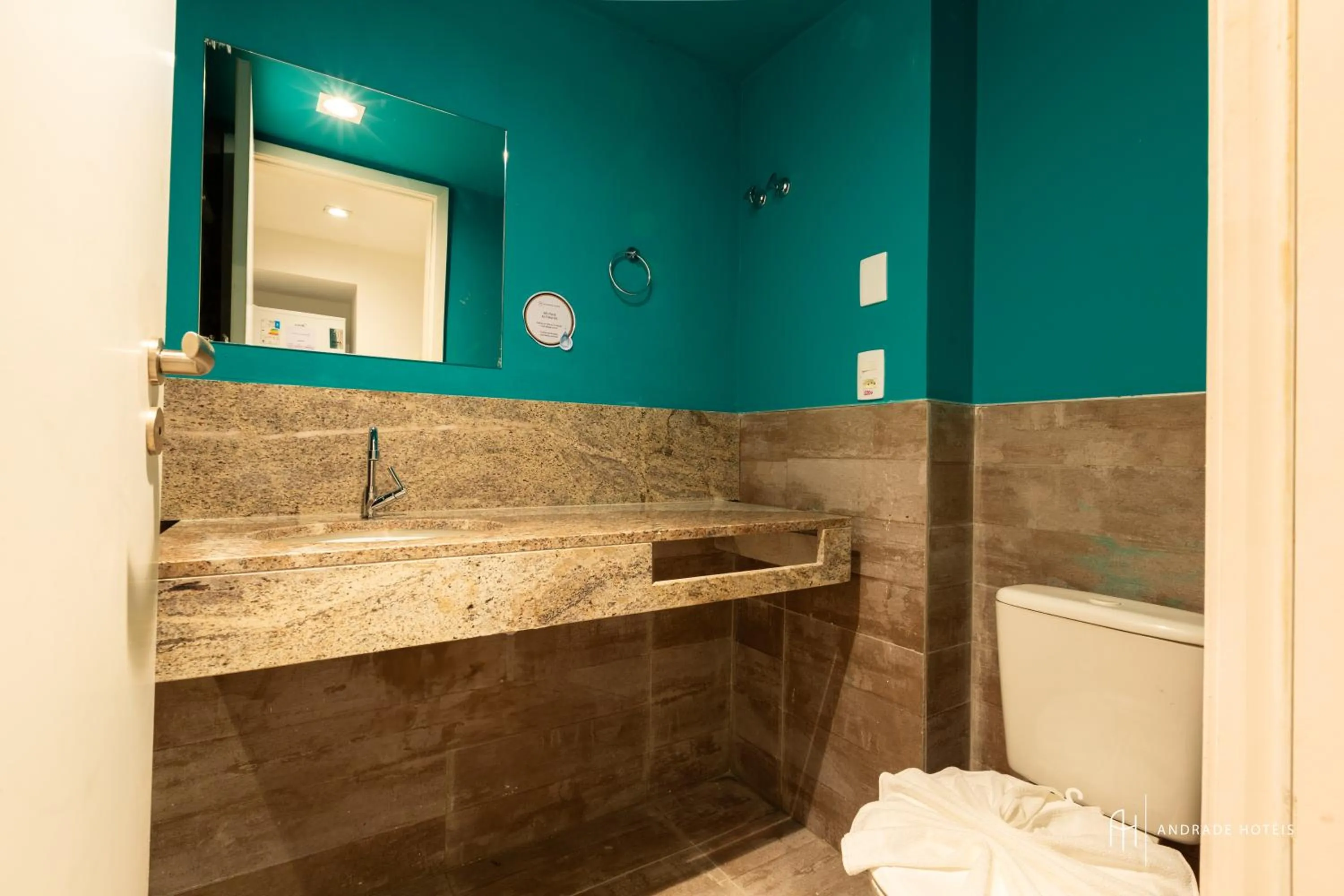 Toilet in Rede Andrade Boa Viagem