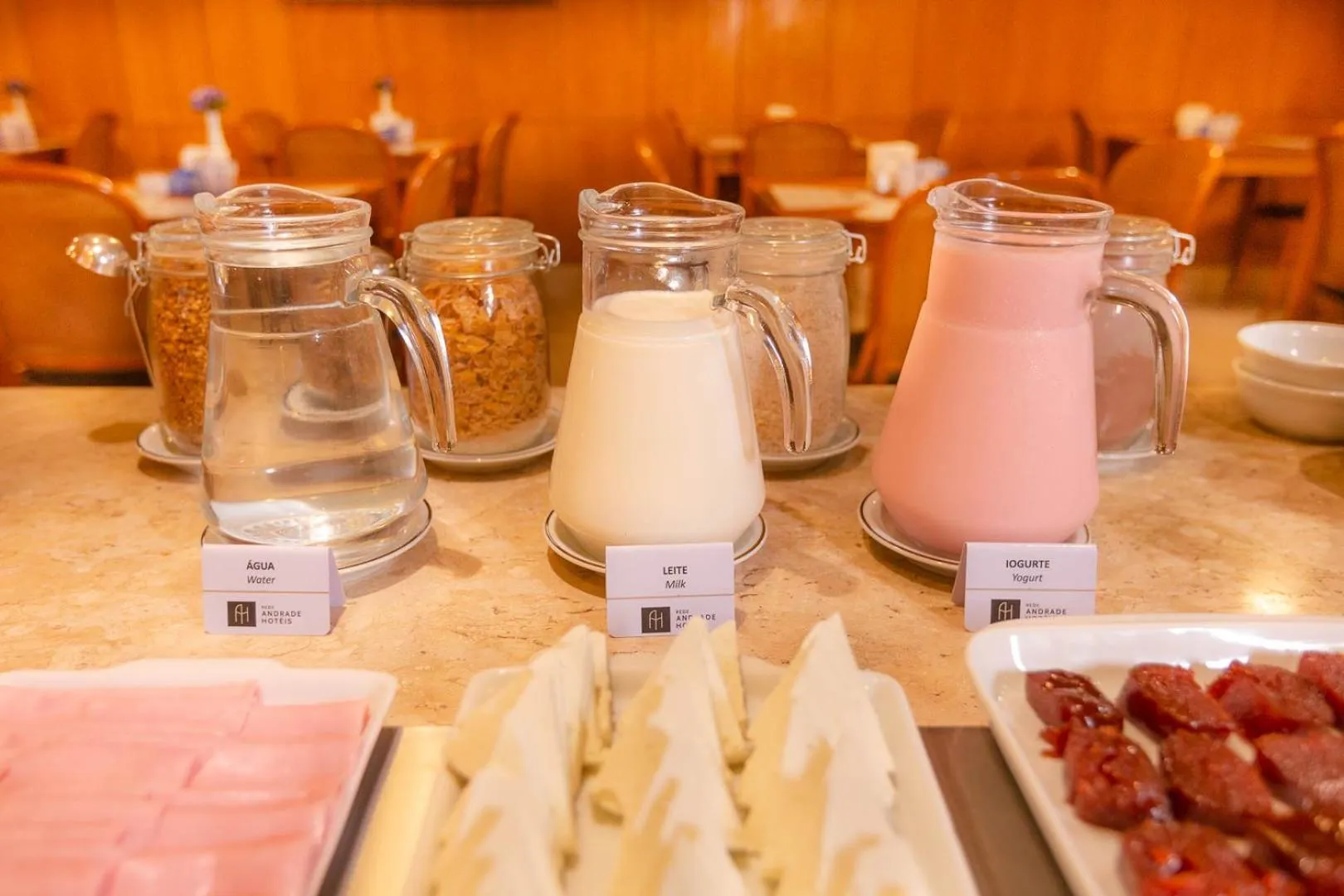 Buffet breakfast in Rede Andrade Boa Viagem