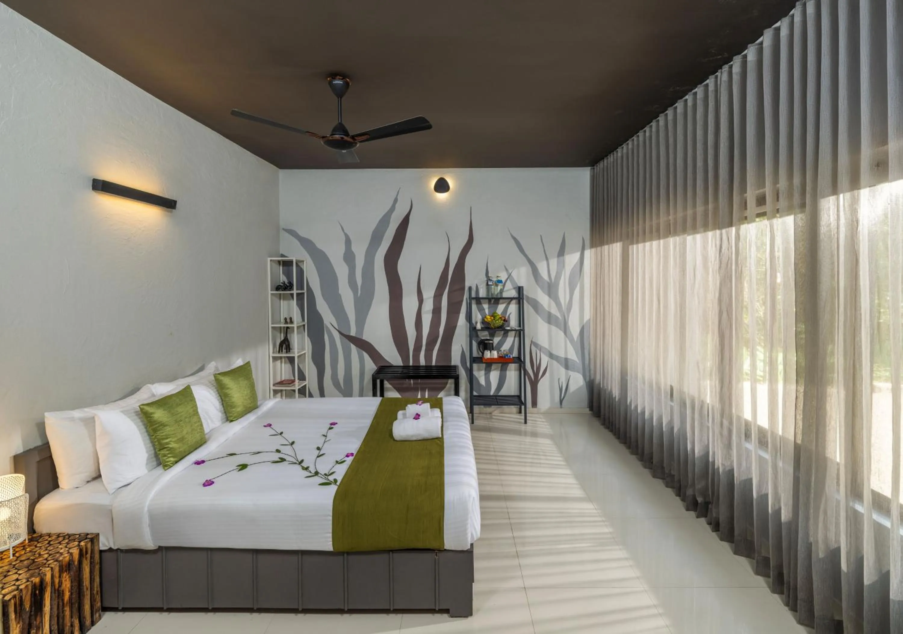 Bedroom, Bed in Ela Luxury Stay