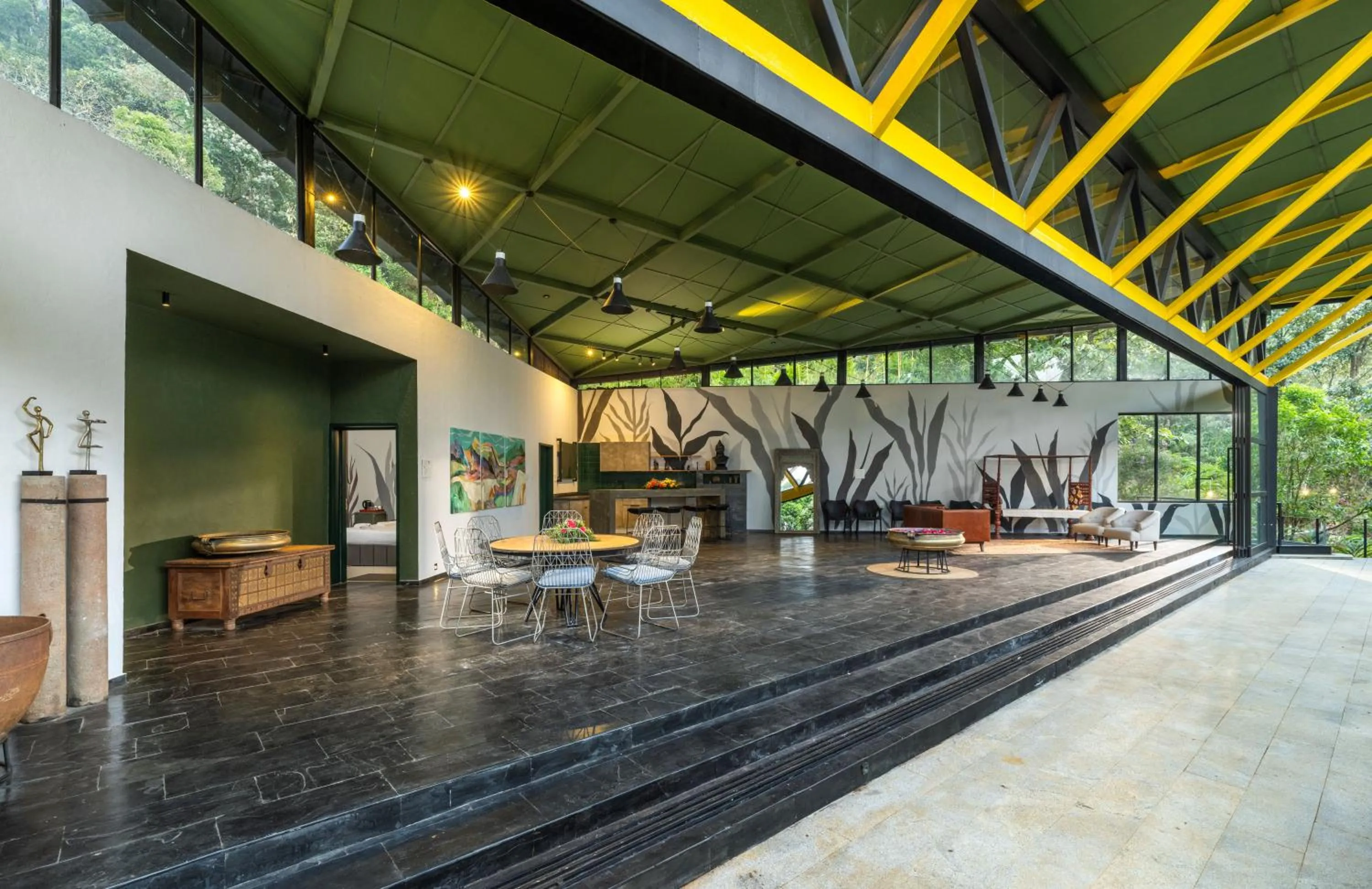 Lobby or reception in Ela Luxury Stay