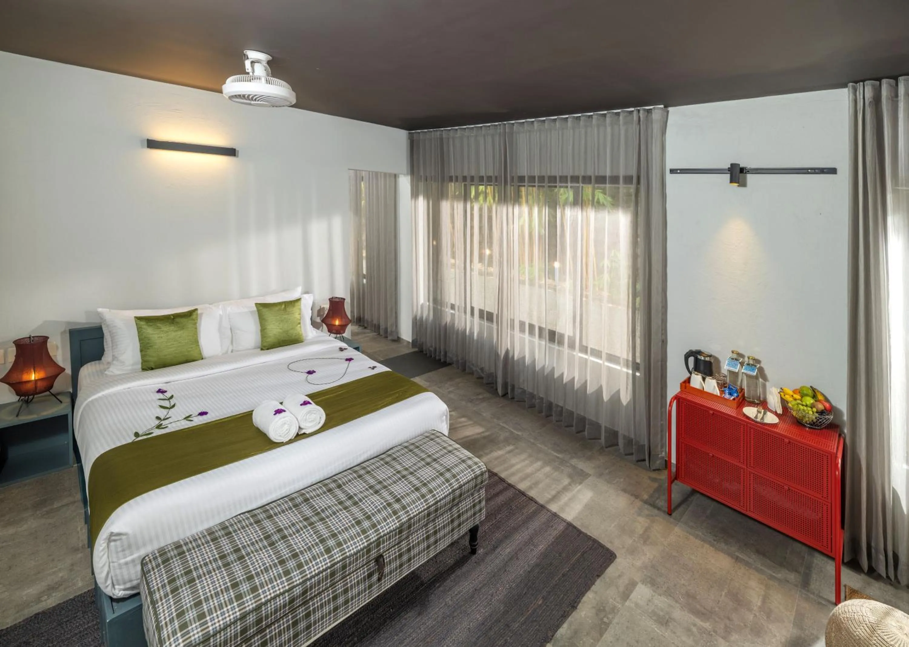 Bedroom, Bed in Ela Luxury Stay