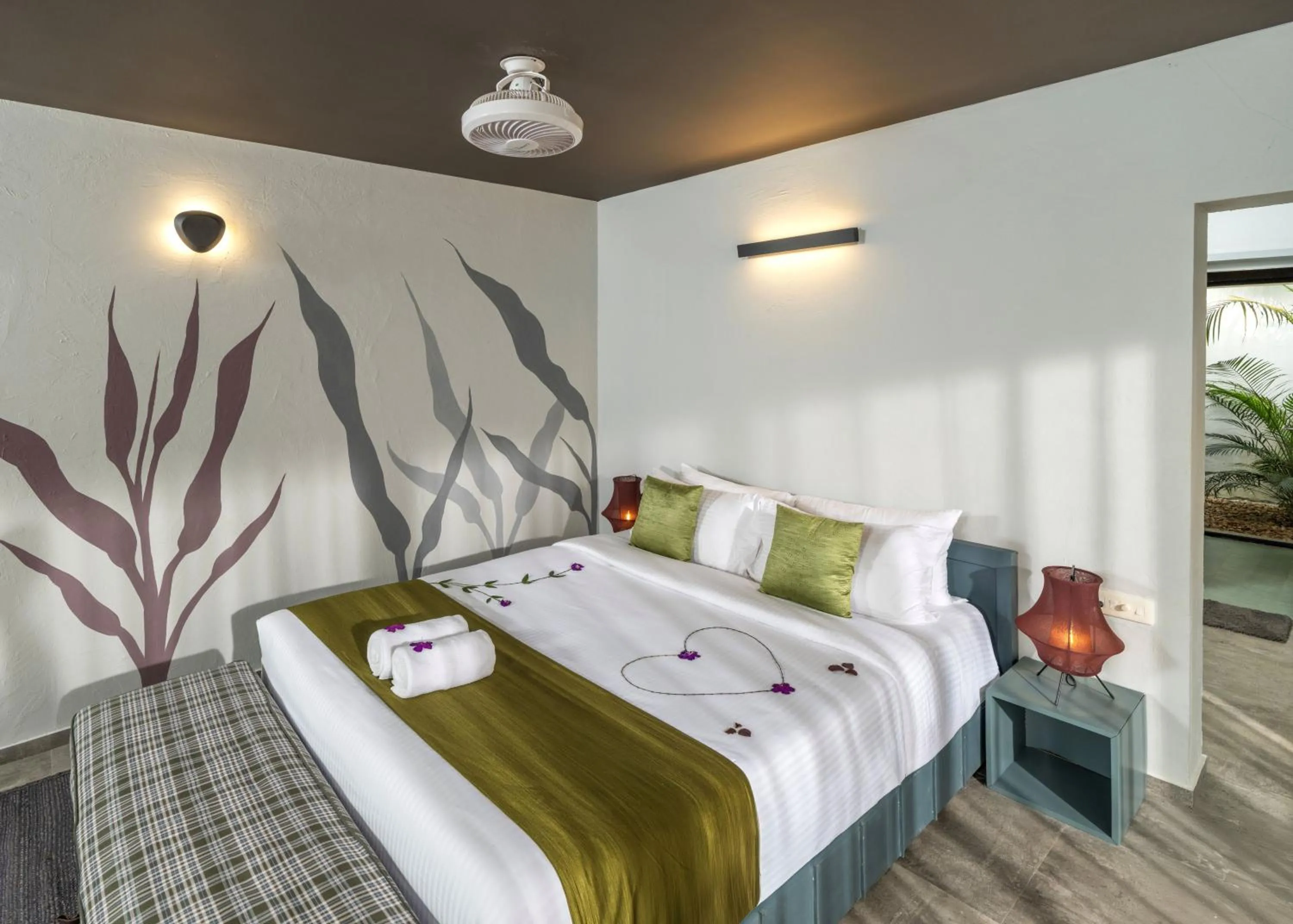 Bedroom, Bed in Ela Luxury Stay