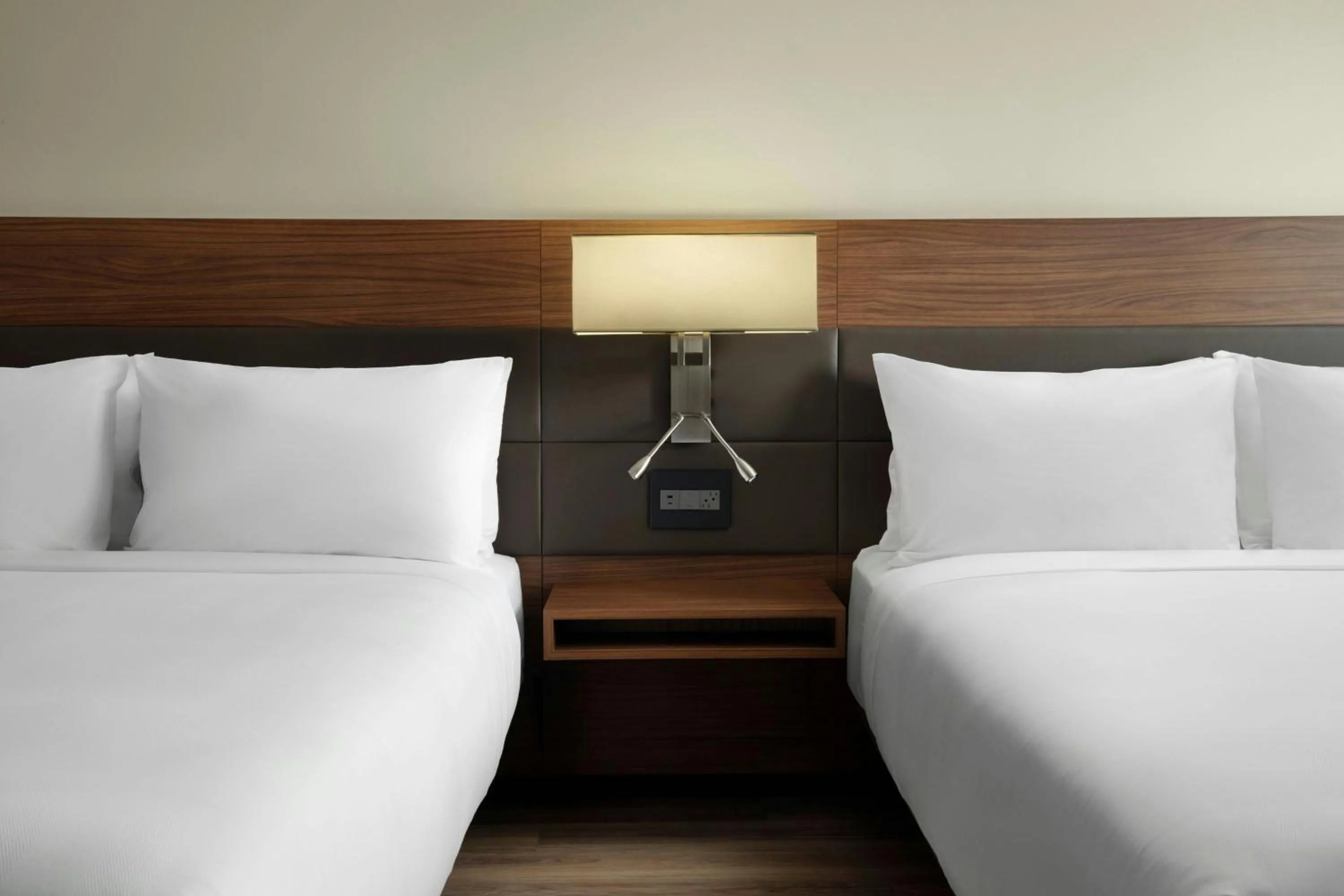 Photo of the whole room, Bed in AC Hotel Detroit at the Bonstelle