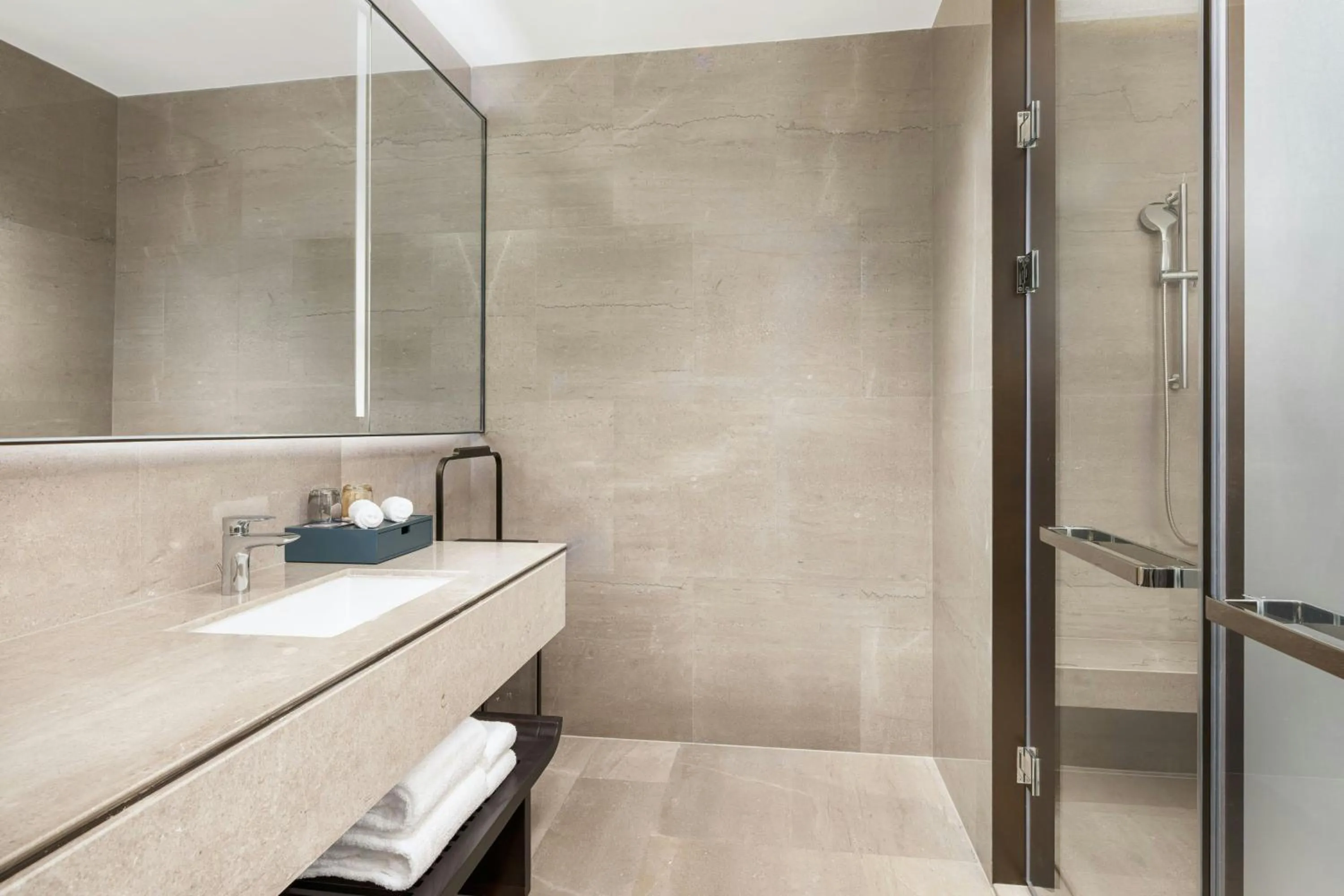 Photo of the whole room in Jieyang Marriott Hotel