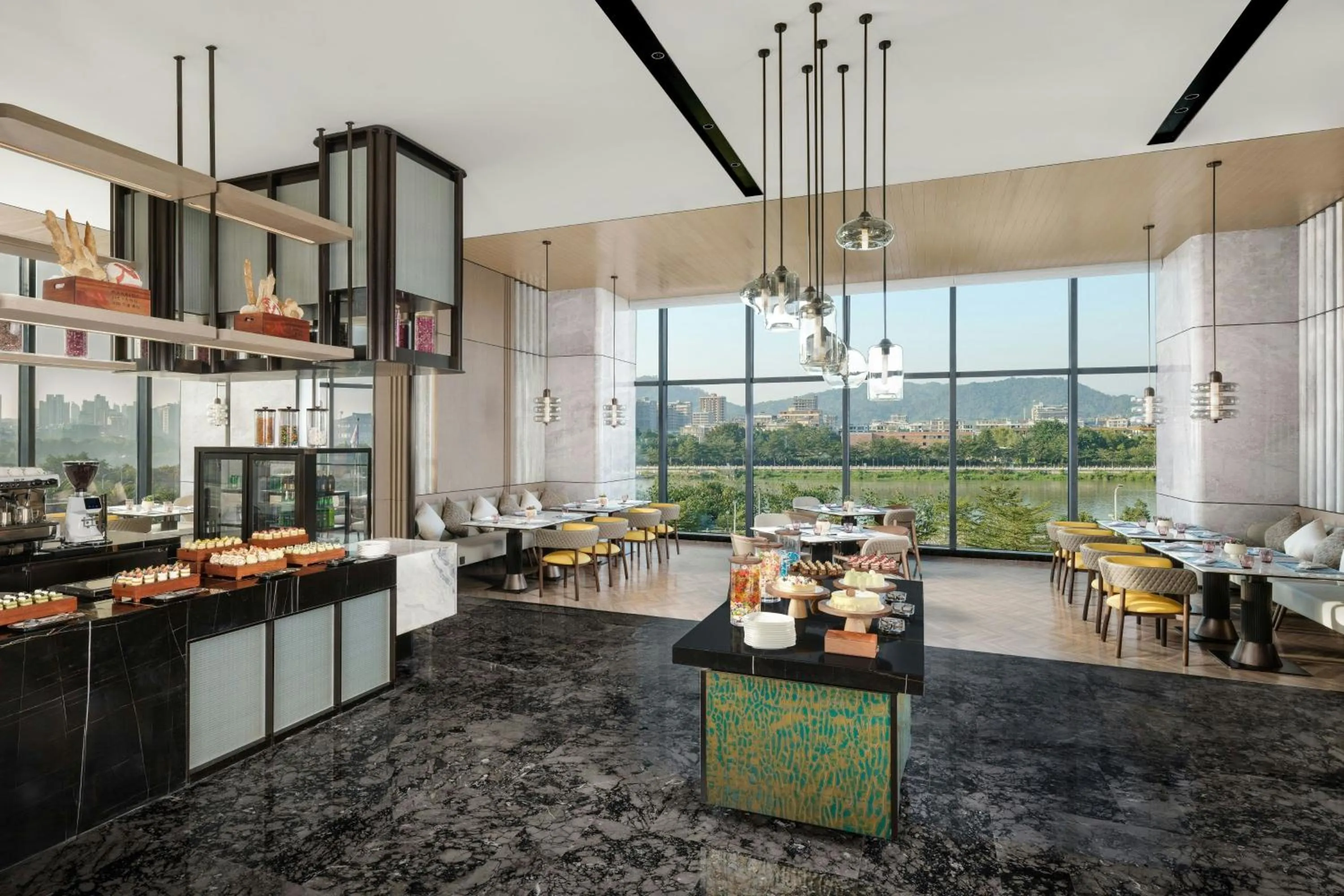 Restaurant/places to eat in Jieyang Marriott Hotel