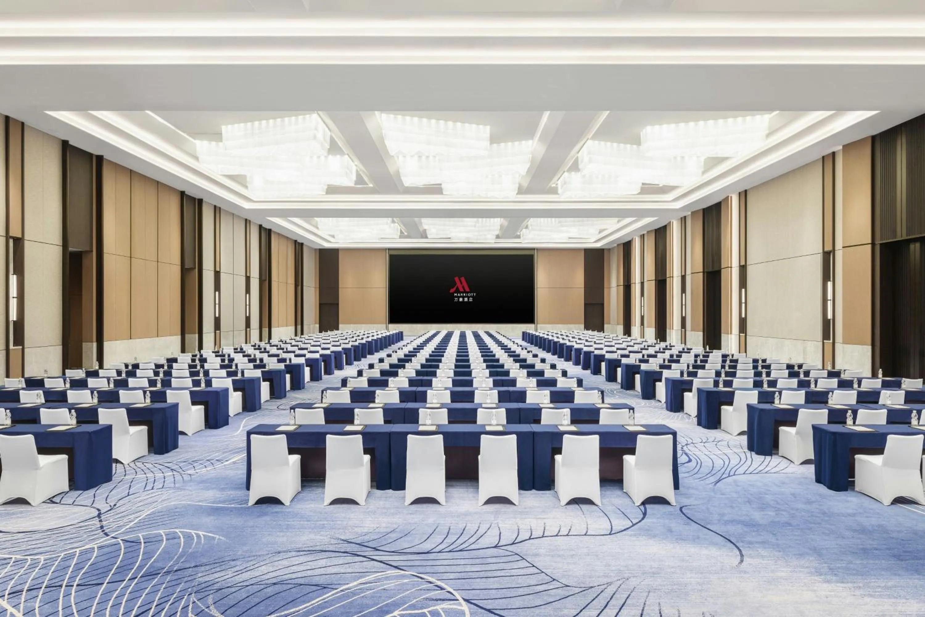 Meeting/conference room in Jieyang Marriott Hotel