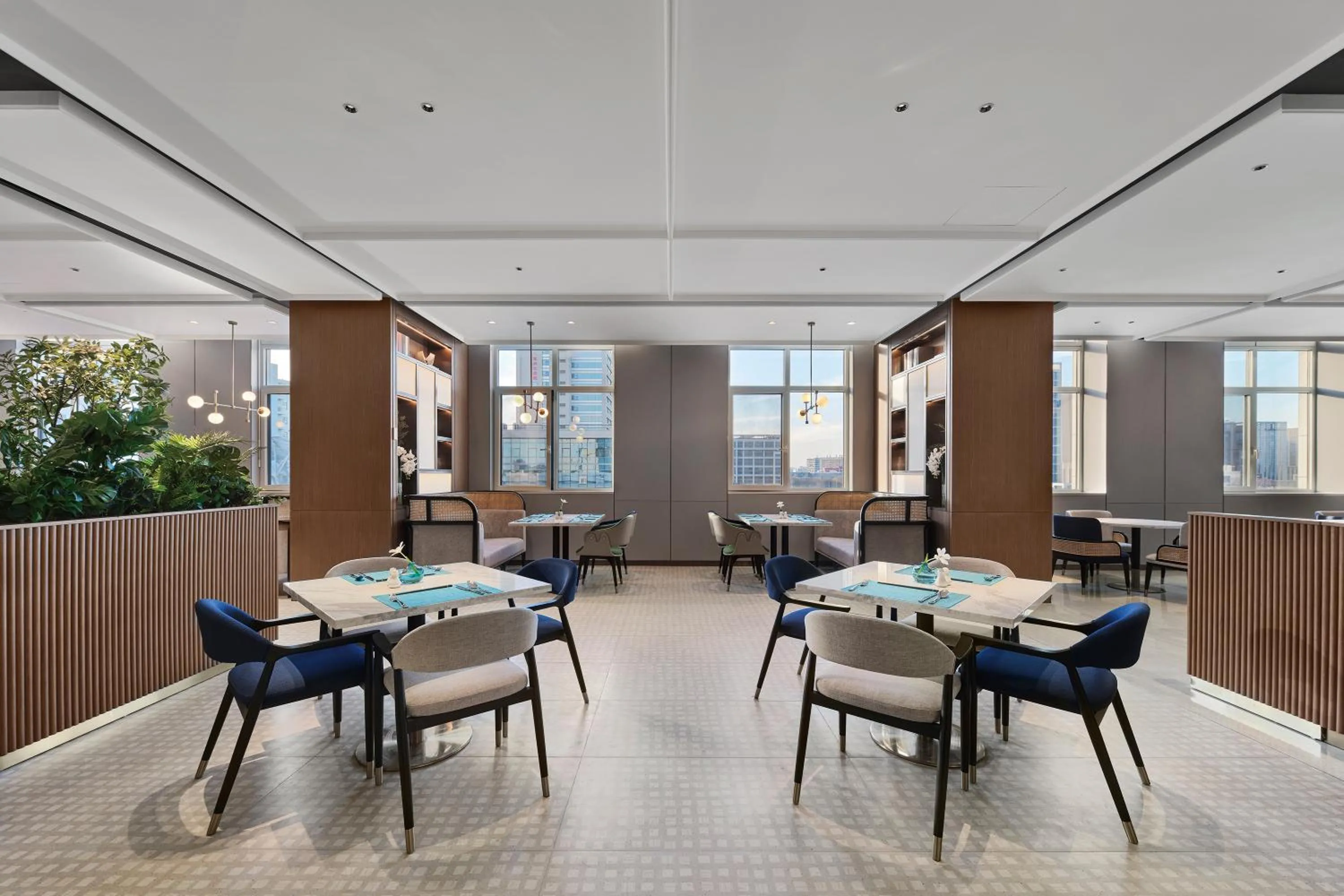 Restaurant/places to eat in Hilton Garden Inn Beijing Yizhuang