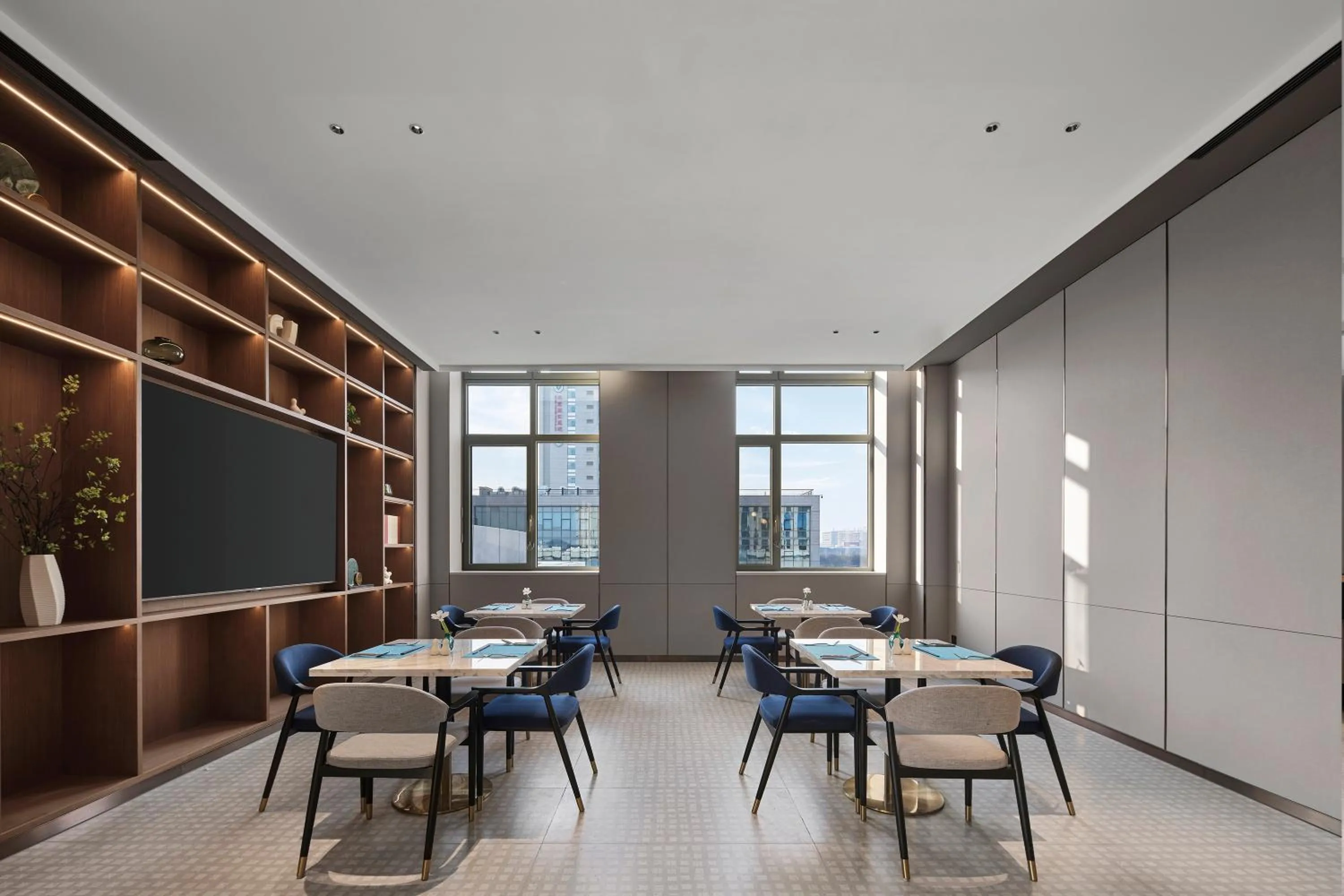 Restaurant/places to eat in Hilton Garden Inn Beijing Yizhuang