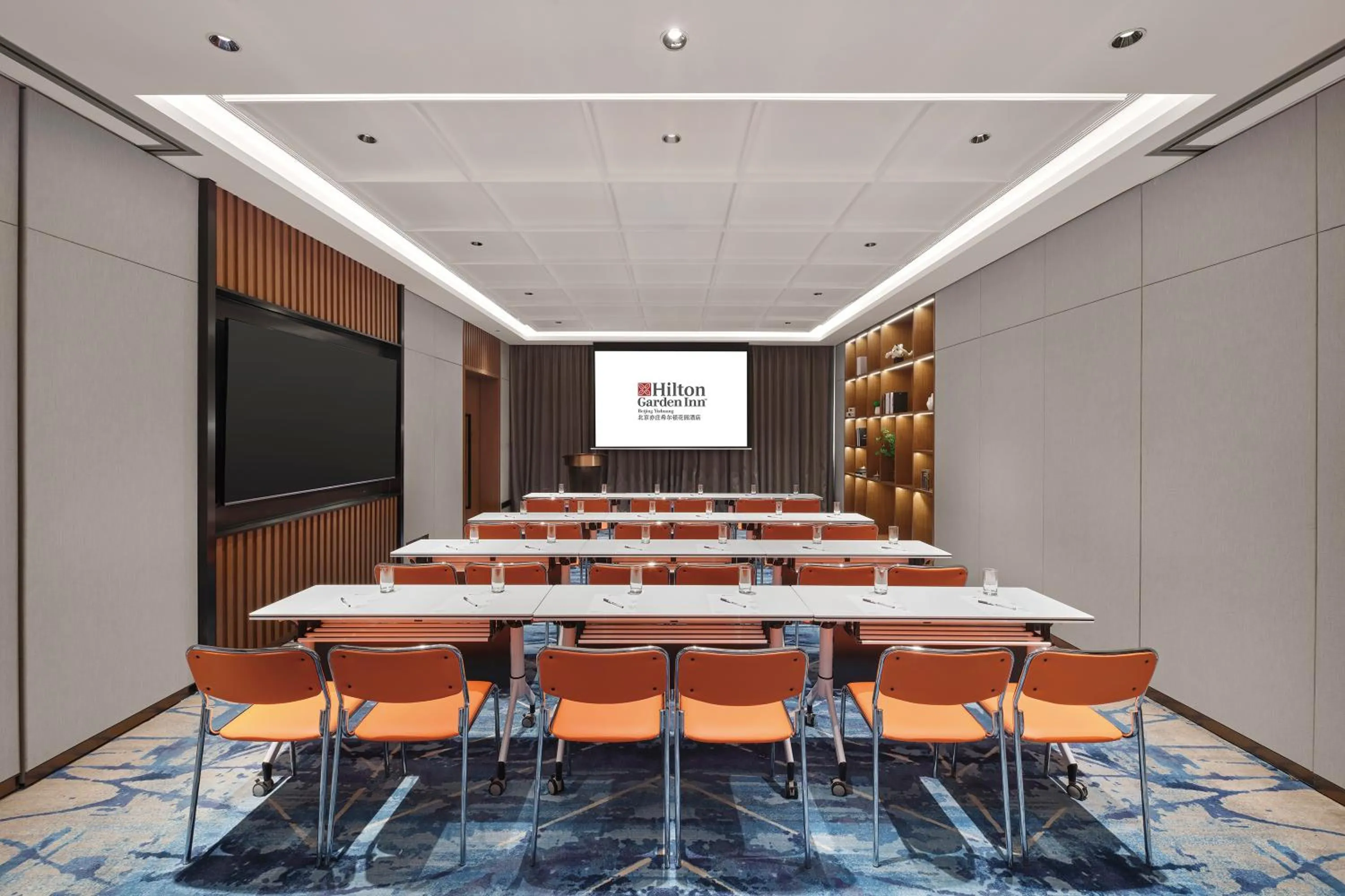 Meeting/conference room in Hilton Garden Inn Beijing Yizhuang