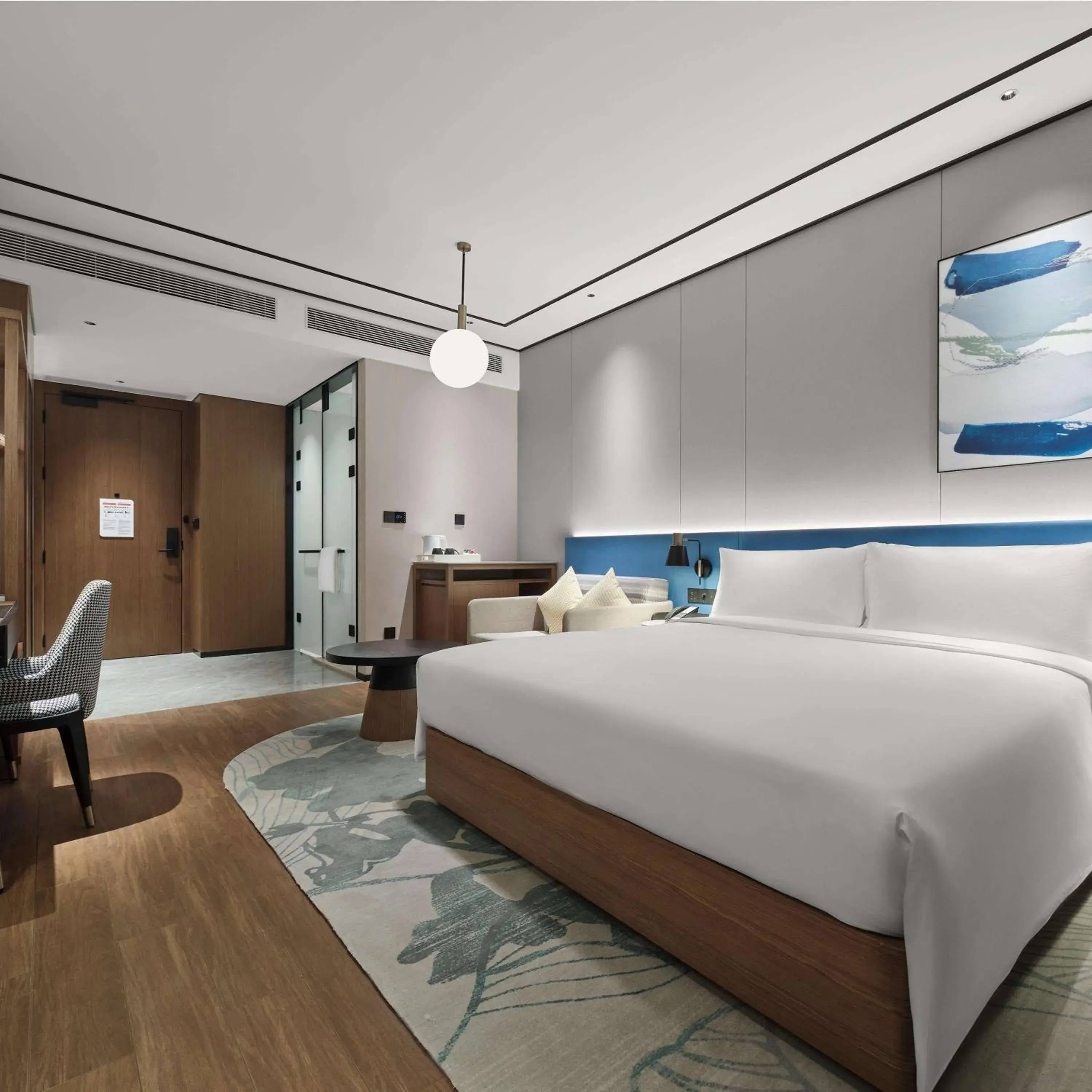 King Room - High Floor in Hilton Garden Inn Beijing Yizhuang King Room - High Floor in Hilton Garden Inn Beijing Yizhuang