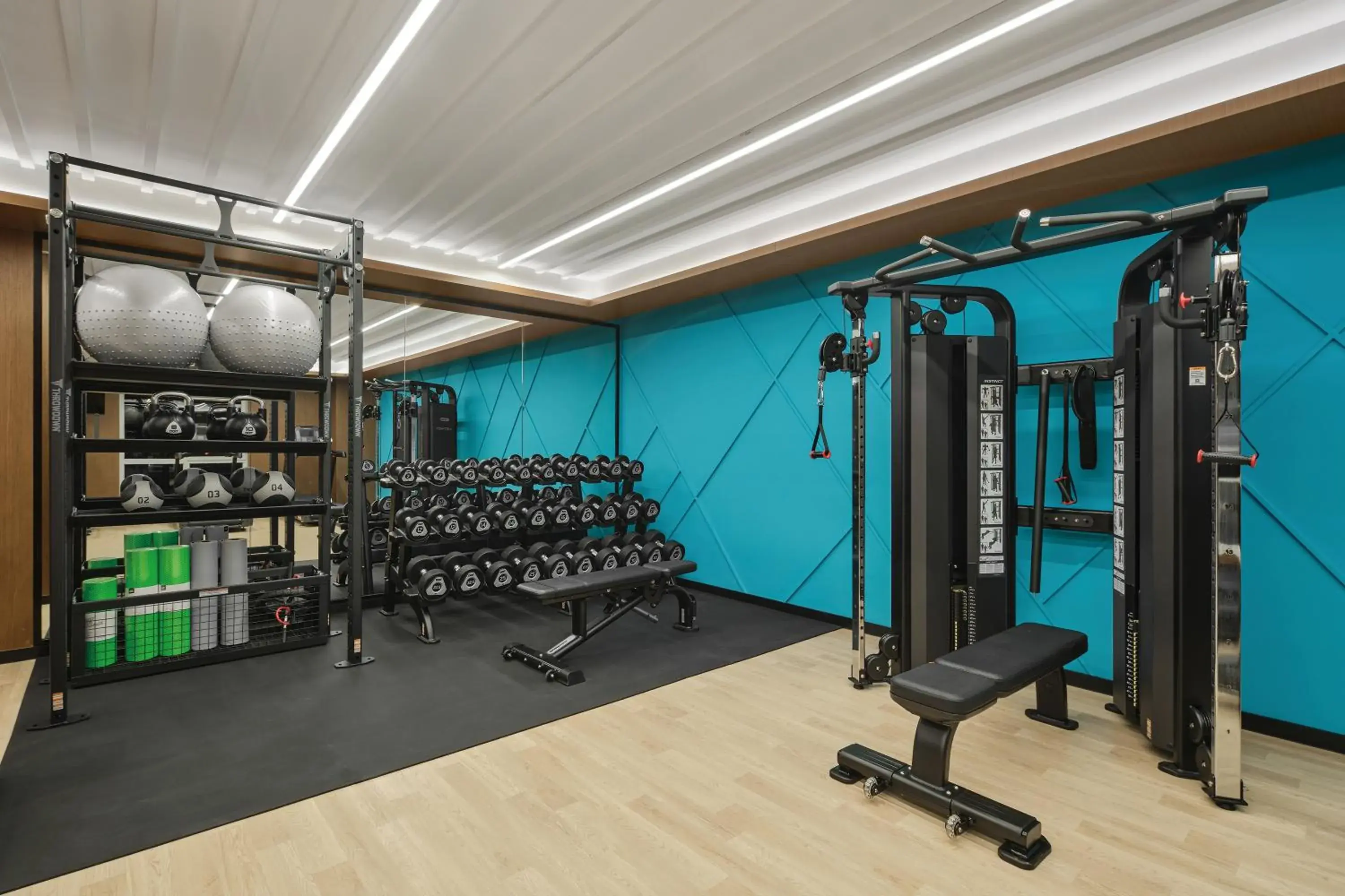 Fitness centre/facilities in Hilton Garden Inn Beijing Yizhuang Fitness centre/facilities in Hilton Garden Inn Beijing Yizhuang