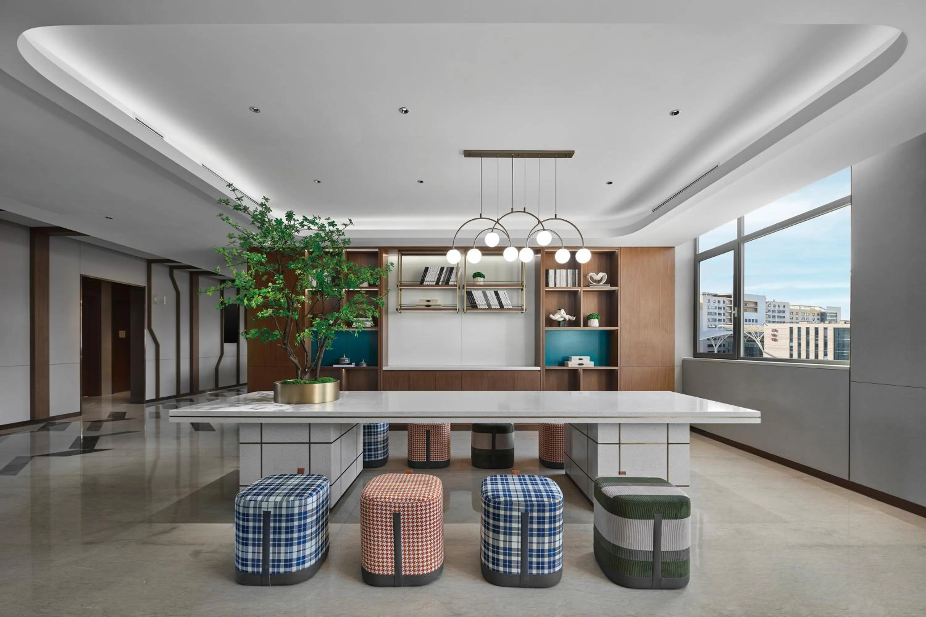 Restaurant/places to eat in Hilton Garden Inn Beijing Yizhuang