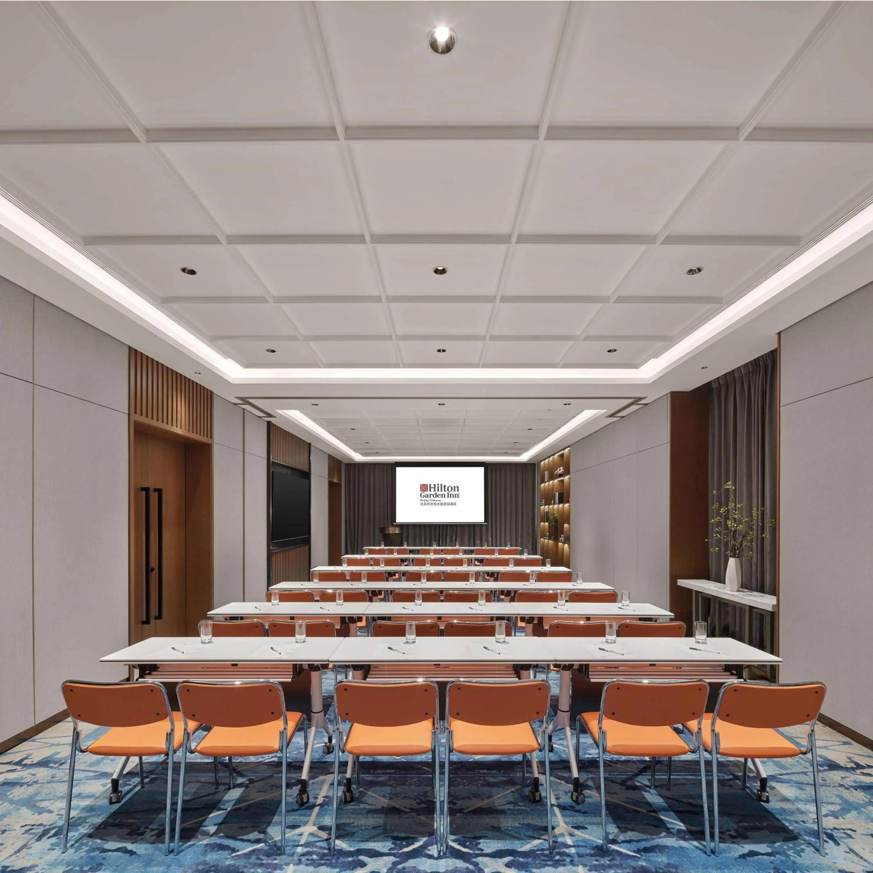 Meeting/conference room in Hilton Garden Inn Beijing Yizhuang