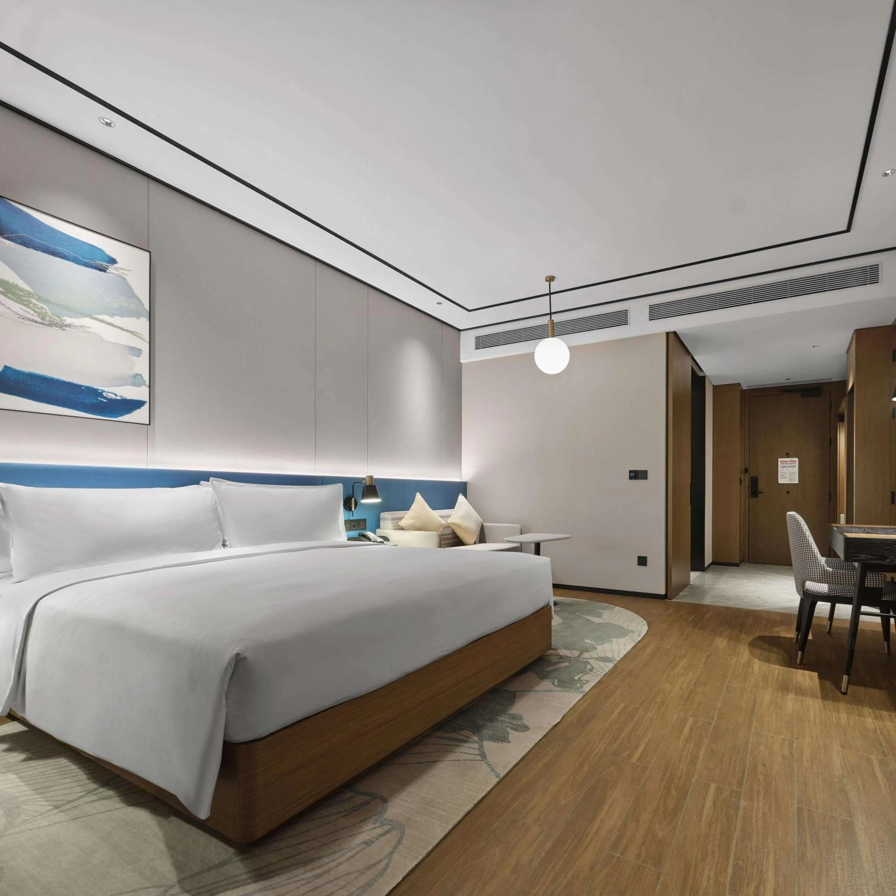 Bed in Hilton Garden Inn Beijing Yizhuang