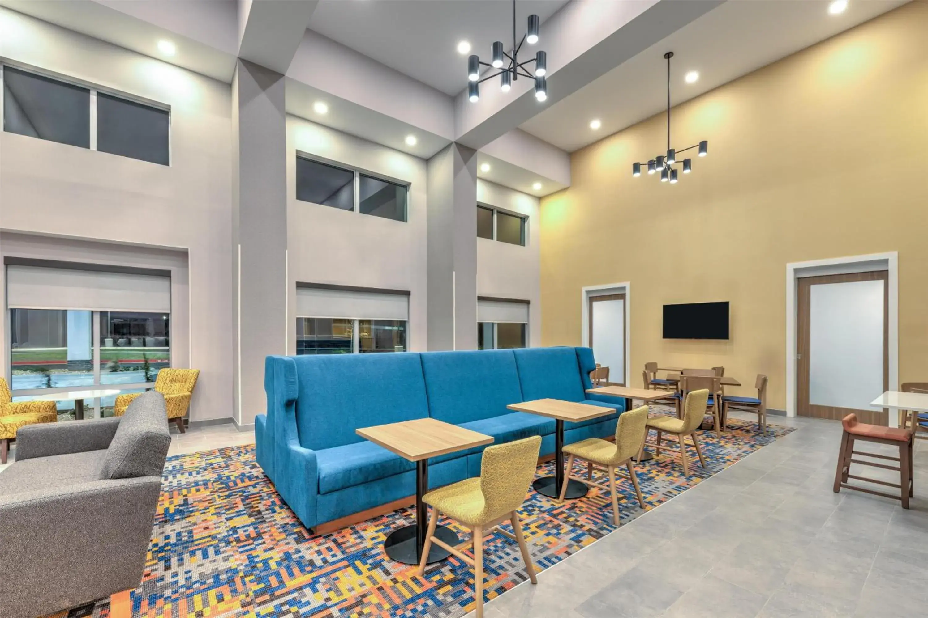 Lobby or reception in Hampton Inn & Suites by Hilton Little Rock Airport Lobby or reception in Hampton Inn & Suites by Hilton Little Rock Airport