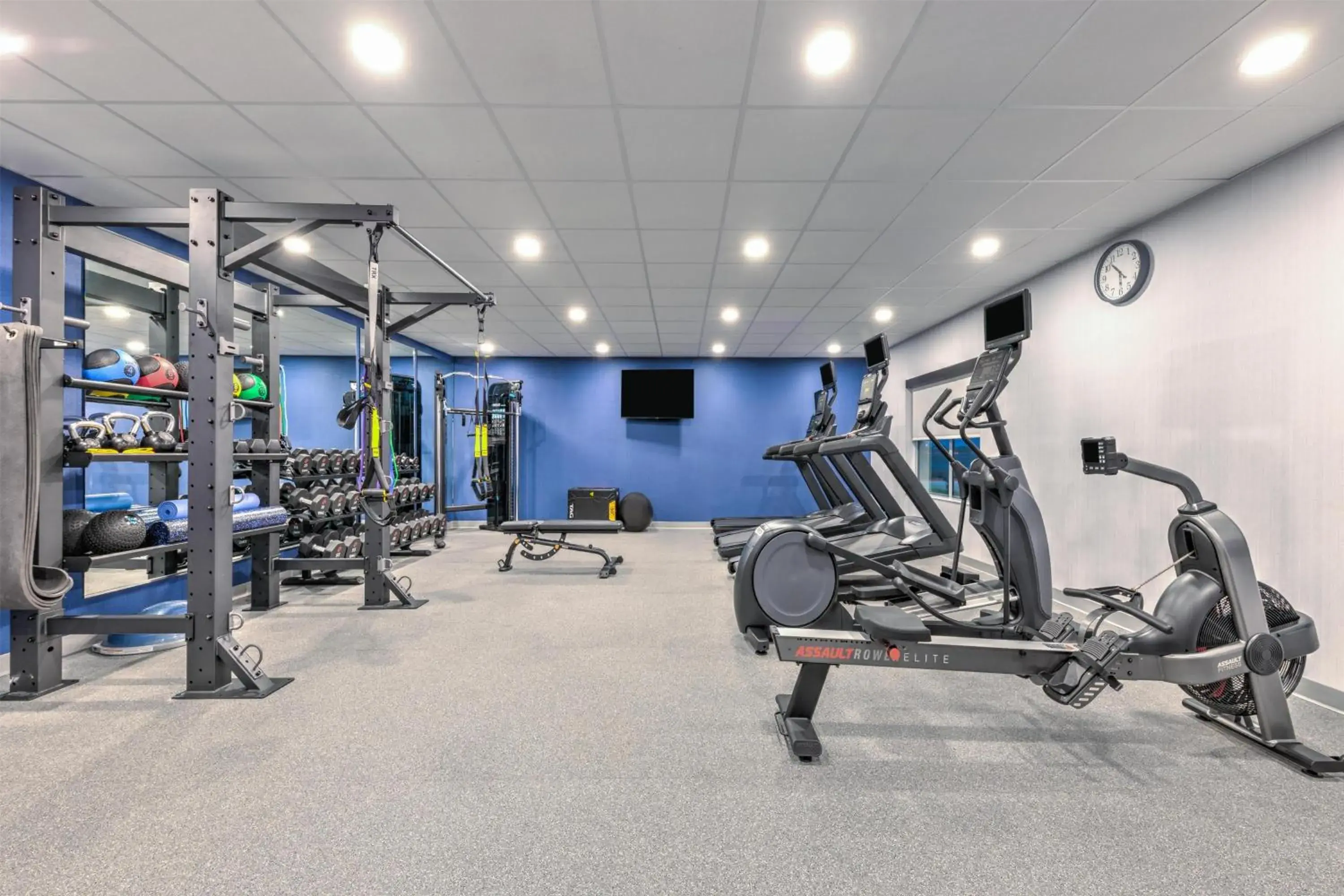 Fitness centre/facilities in Hampton Inn & Suites by Hilton Little Rock Airport Fitness centre/facilities in Hampton Inn & Suites by Hilton Little Rock Airport