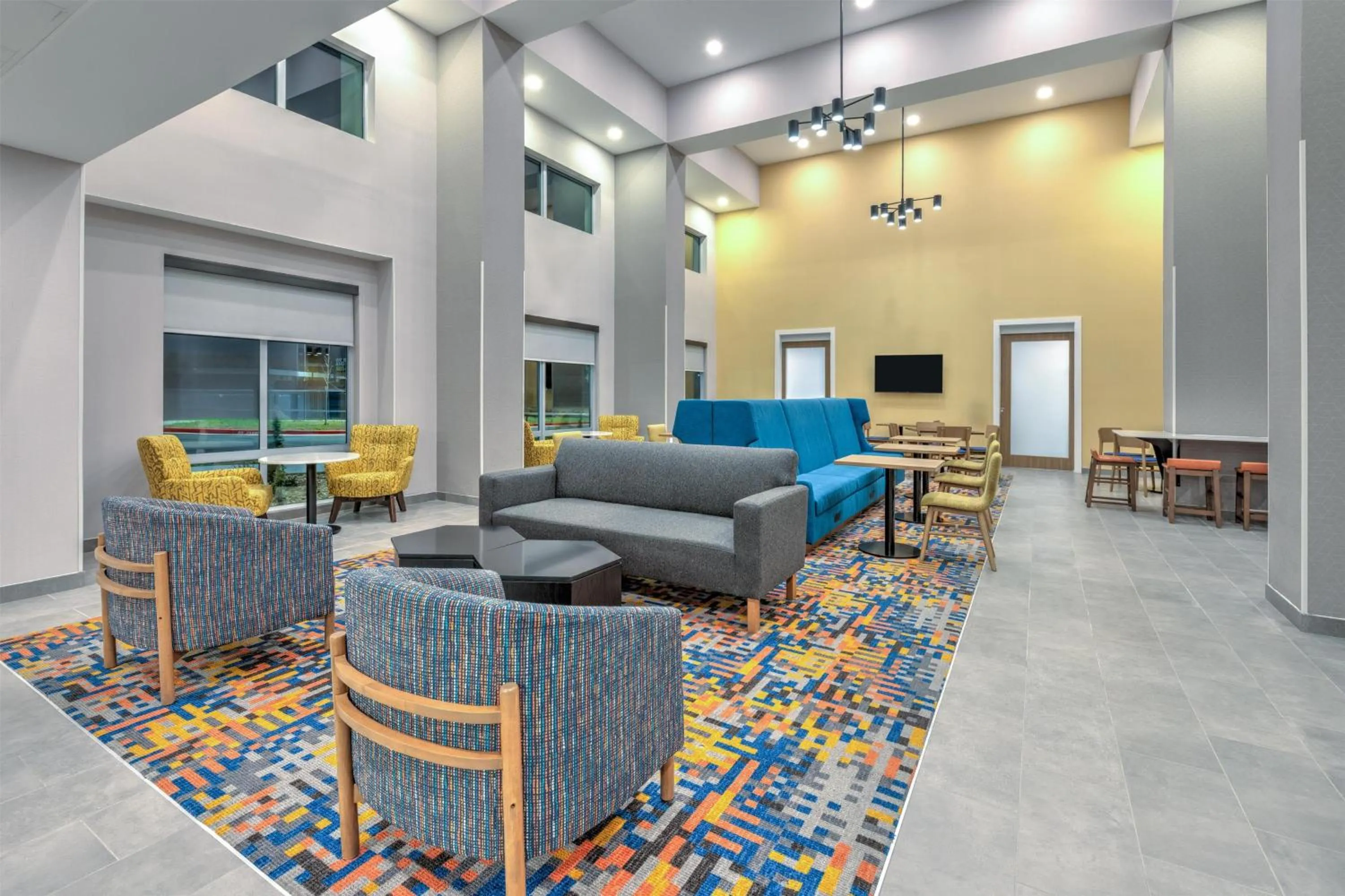 Lobby or reception in Hampton Inn & Suites by Hilton Little Rock Airport