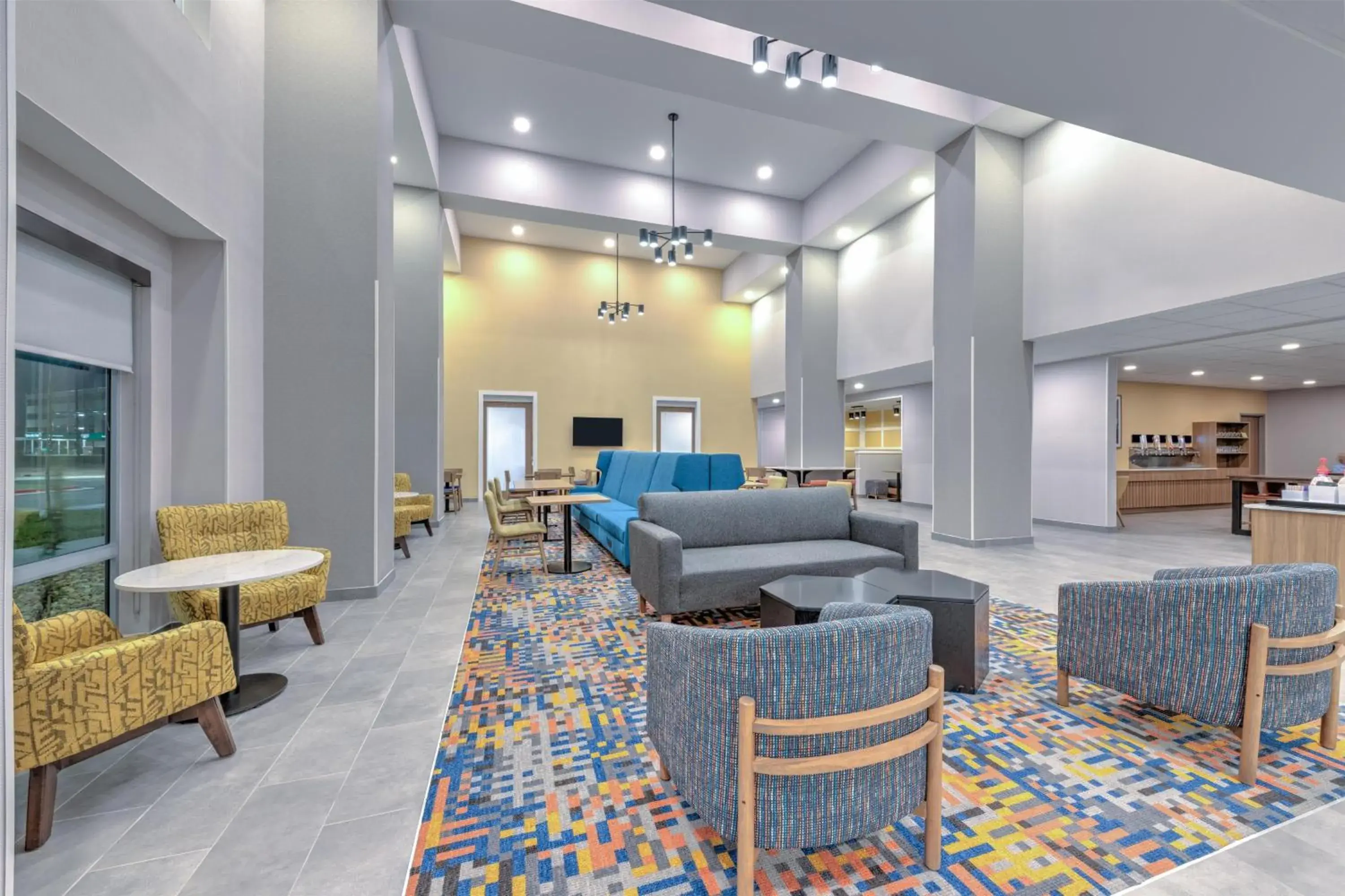 Lobby or reception in Hampton Inn & Suites by Hilton Little Rock Airport Lobby or reception in Hampton Inn & Suites by Hilton Little Rock Airport