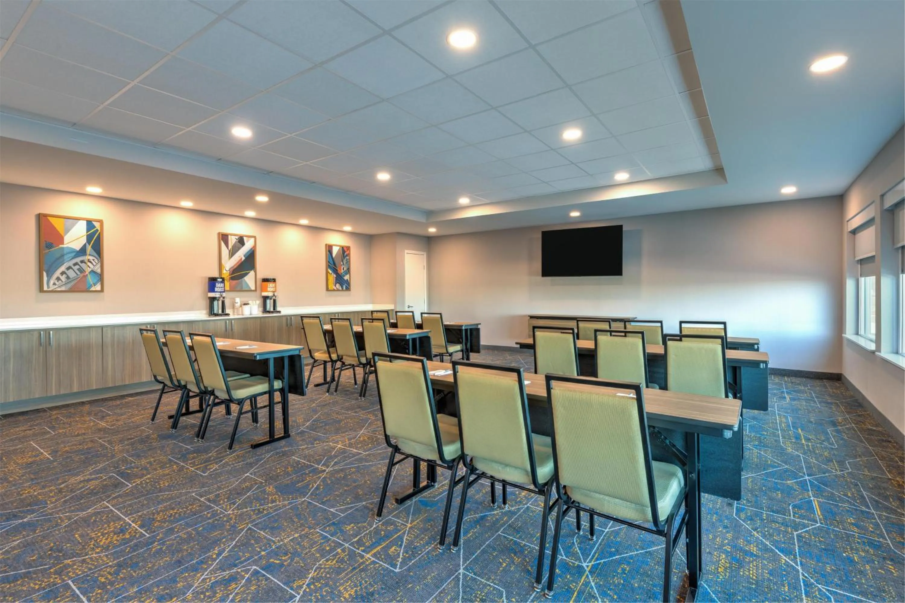 Meeting/conference room in Hampton Inn & Suites by Hilton Little Rock Airport