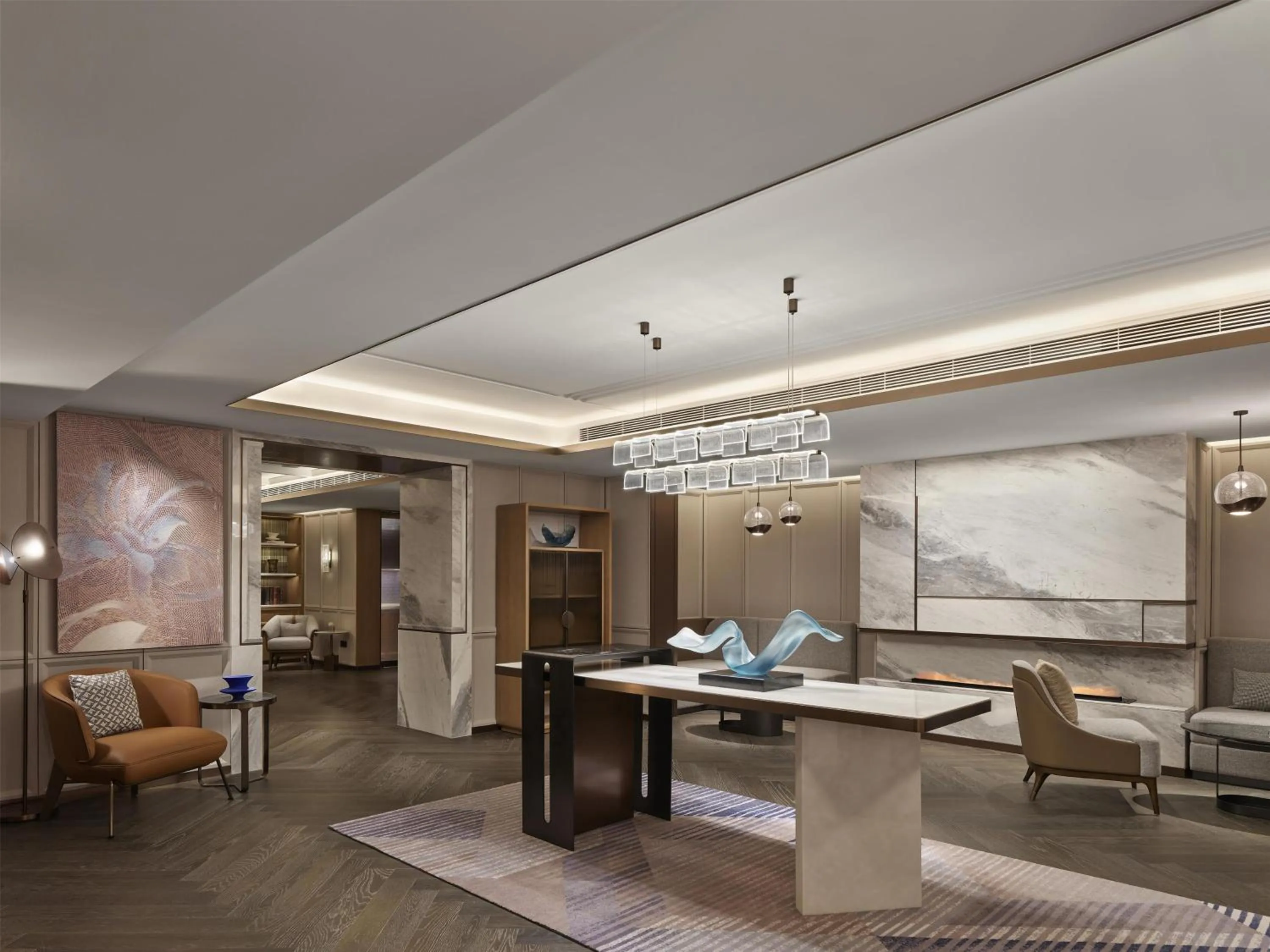 Property building in Hilton Shanghai Greater Hongqiao