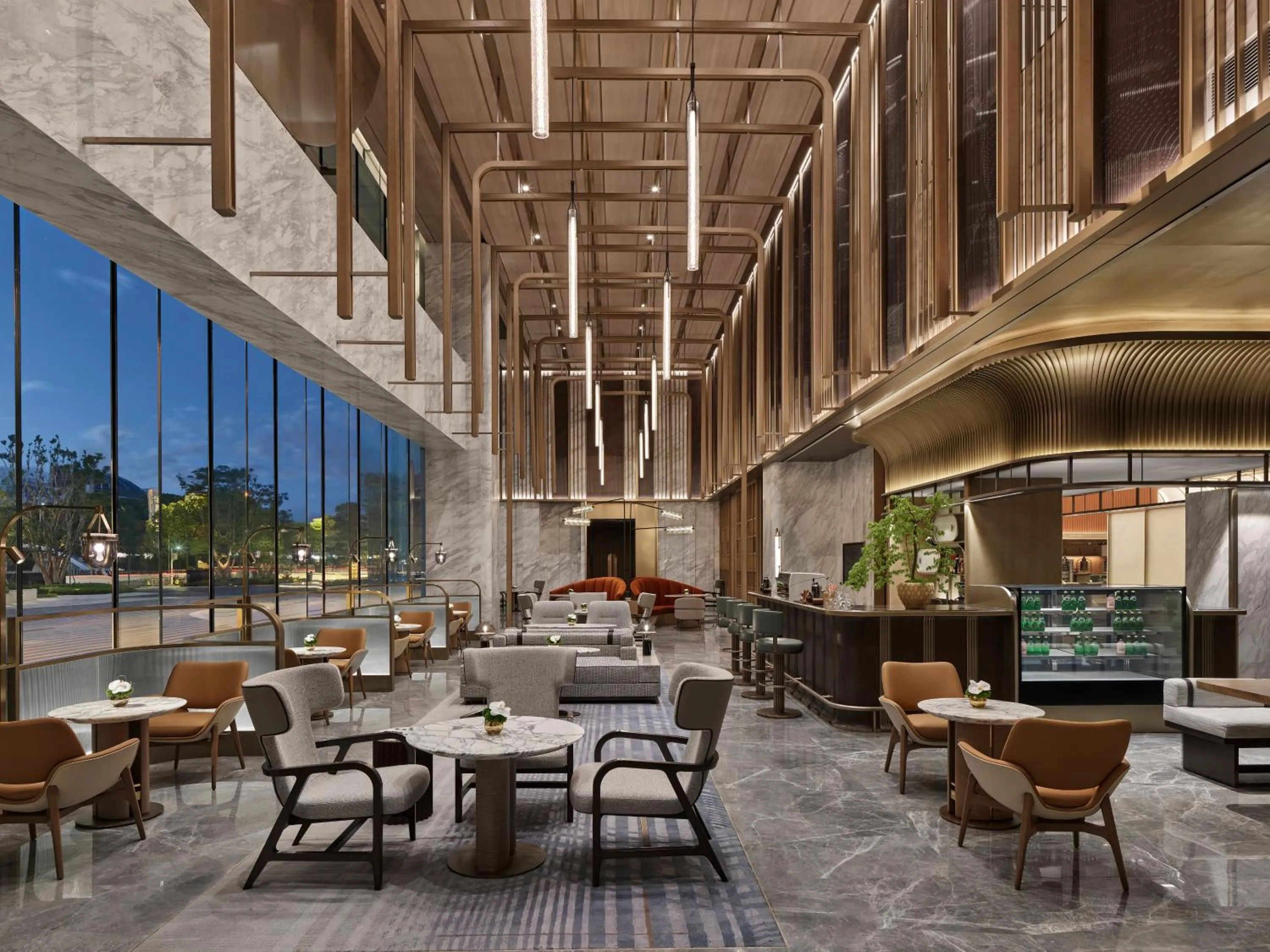 Restaurant/places to eat in Hilton Shanghai Greater Hongqiao