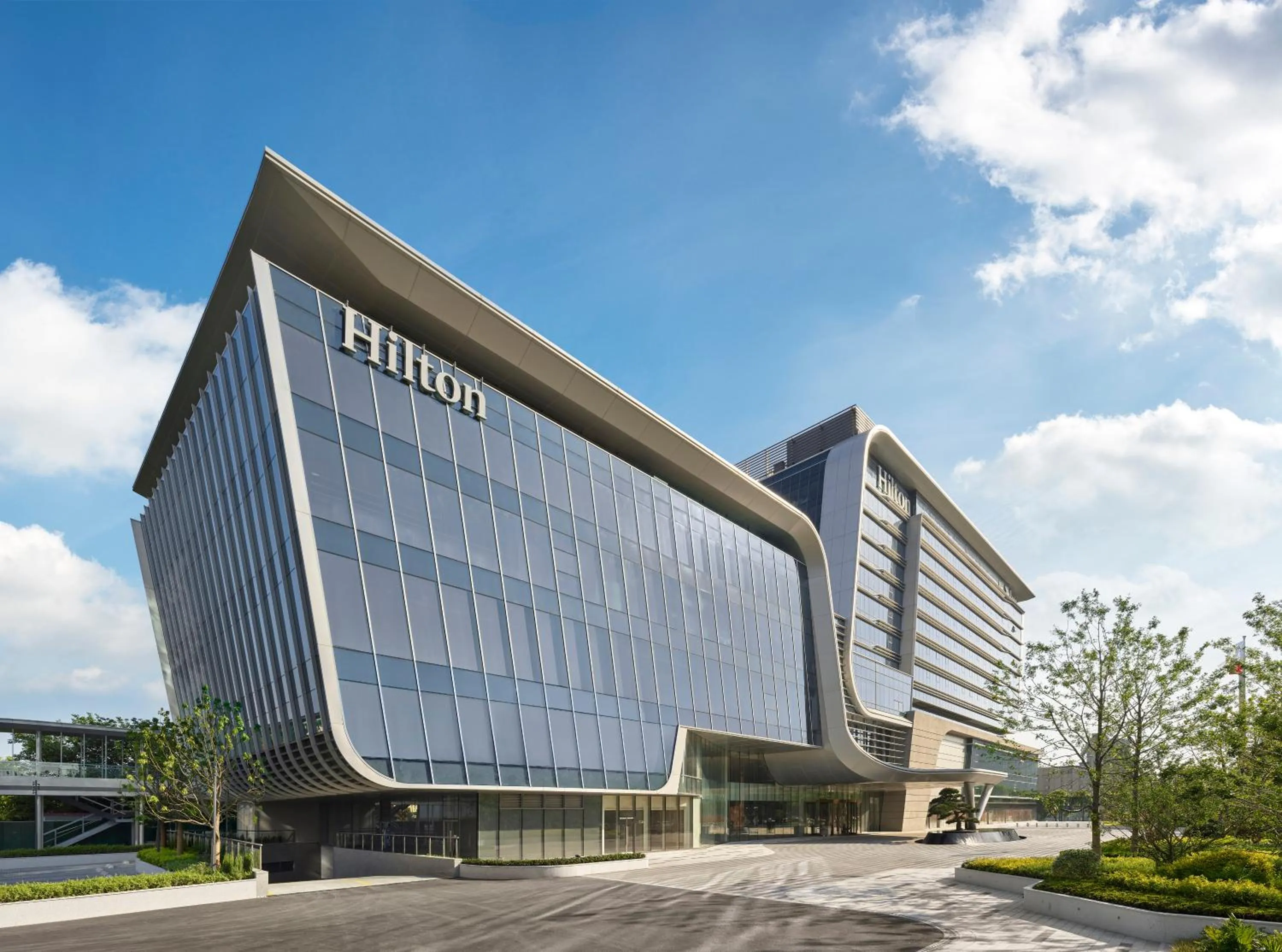 Property building in Hilton Shanghai Greater Hongqiao