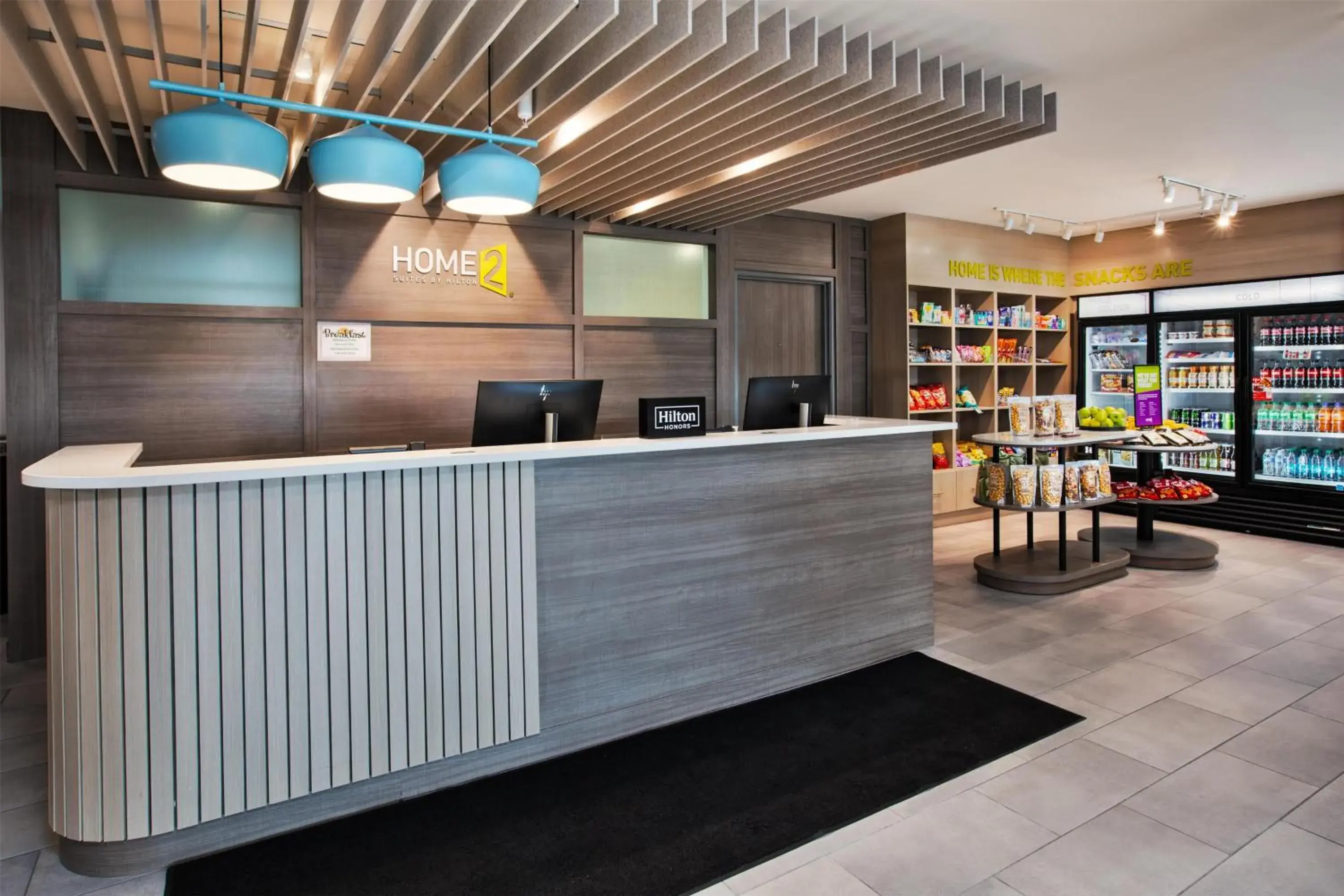 Lobby or reception in Home2 Suites By Hilton Traverse City Lobby or reception in Home2 Suites By Hilton Traverse City