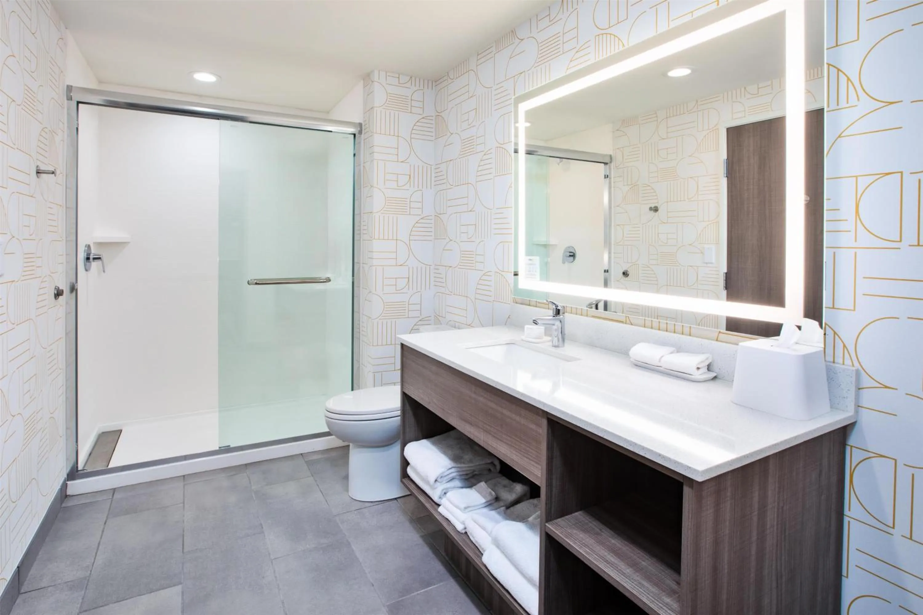 Bathroom in Home2 Suites By Hilton Traverse City