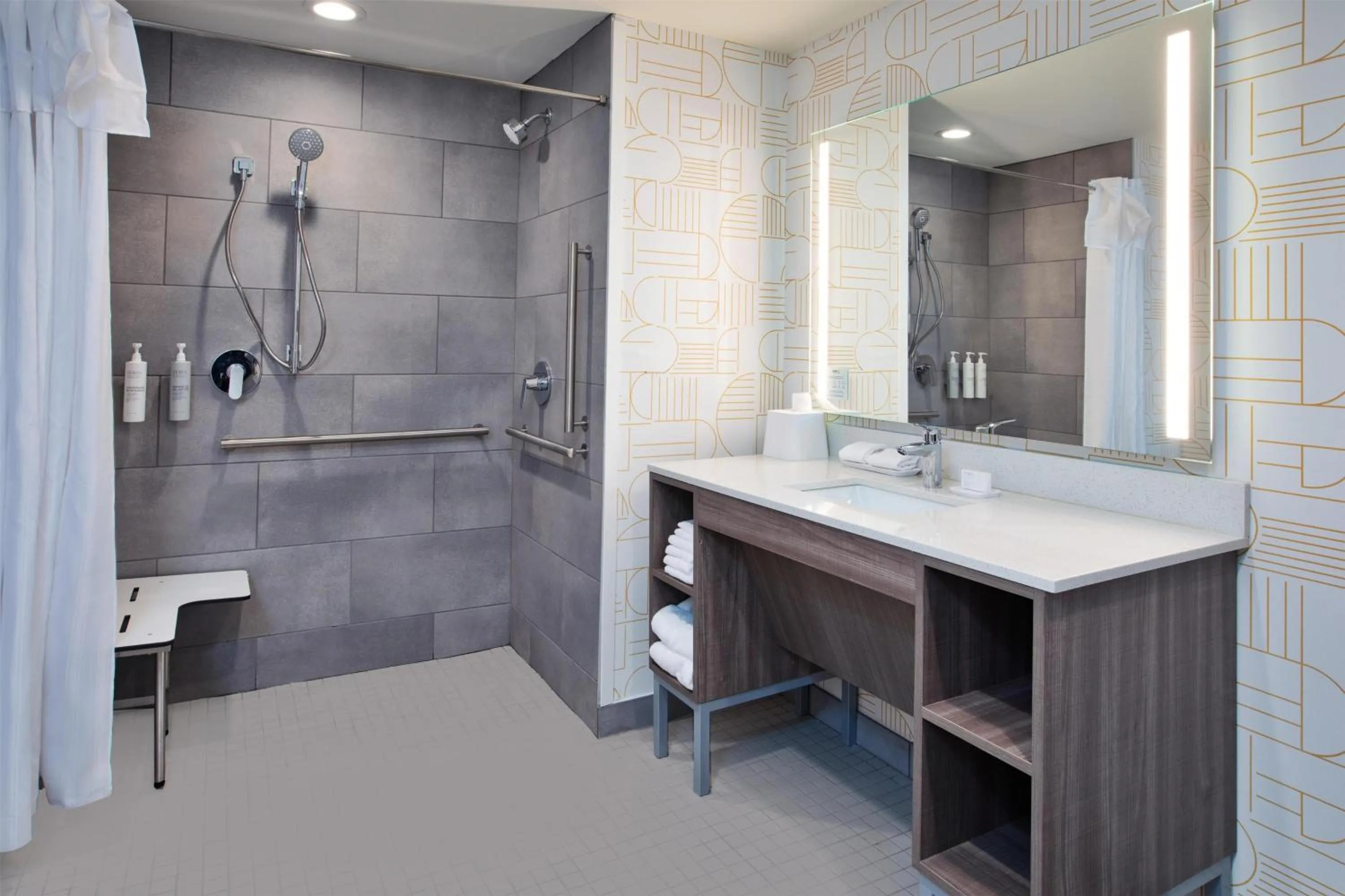 Bathroom in Home2 Suites By Hilton Traverse City