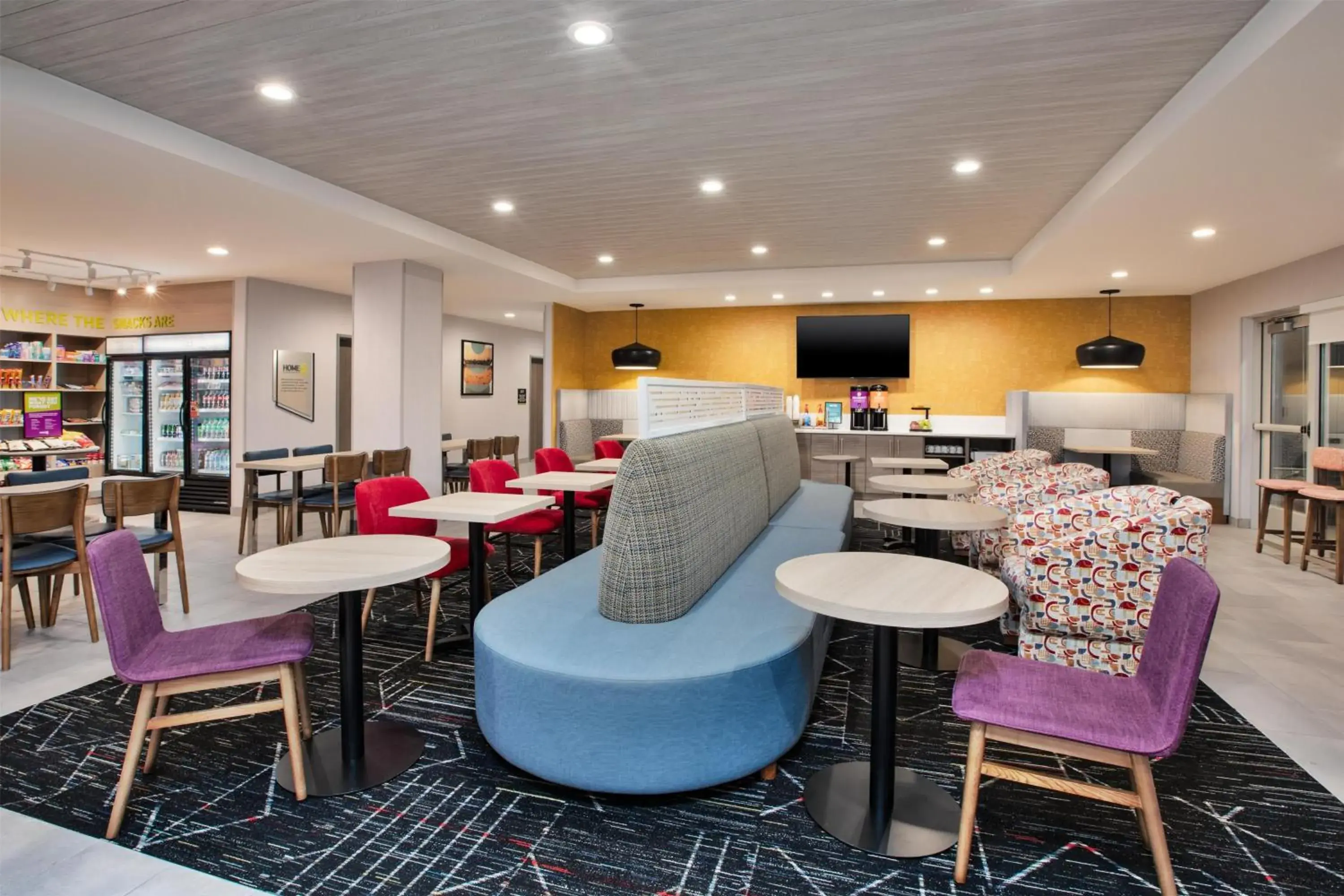 Lobby or reception in Home2 Suites By Hilton Traverse City Lobby or reception in Home2 Suites By Hilton Traverse City