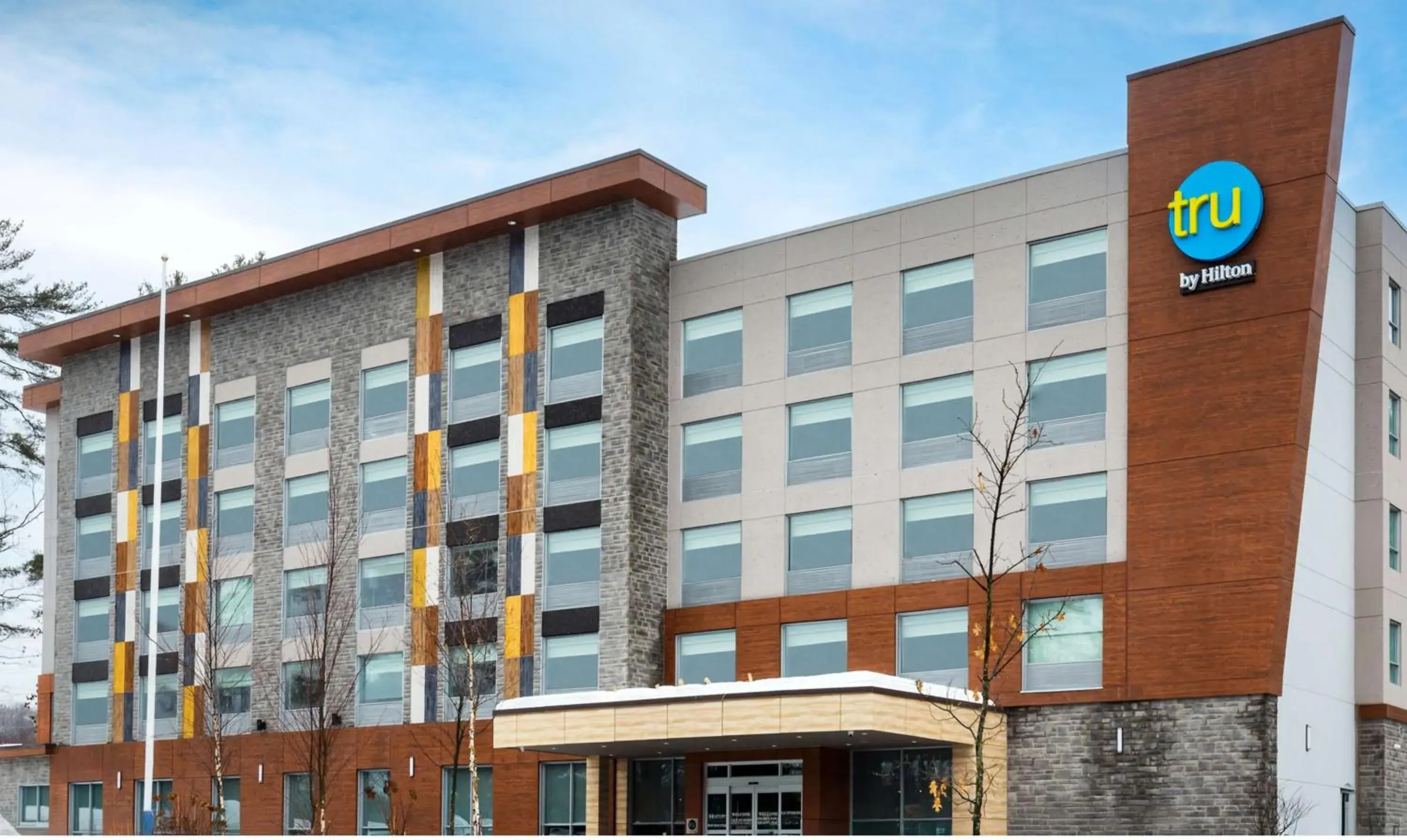 Property building in Tru By Hilton Bracebridge, On Property building in Tru By Hilton Bracebridge, On