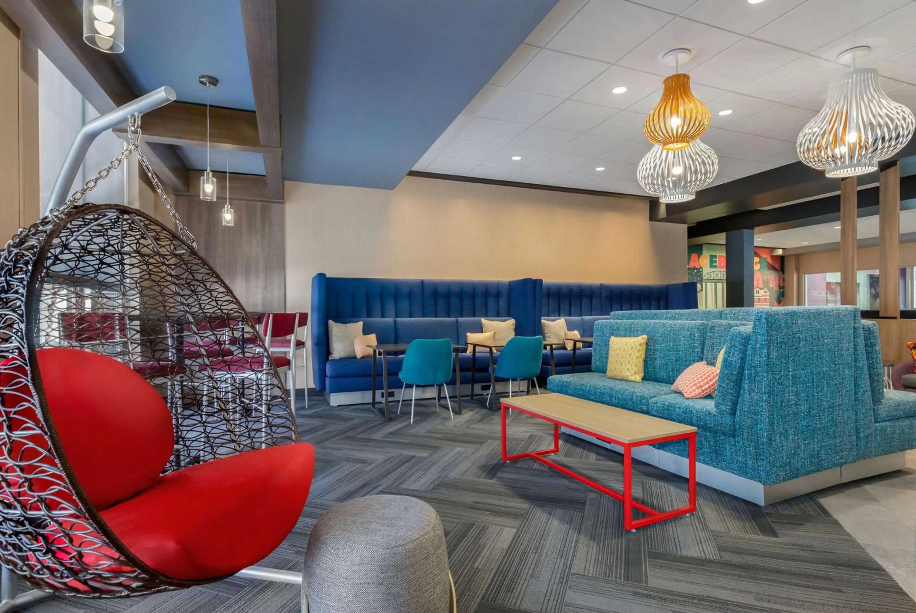 Lobby or reception in Tru By Hilton Bracebridge, On