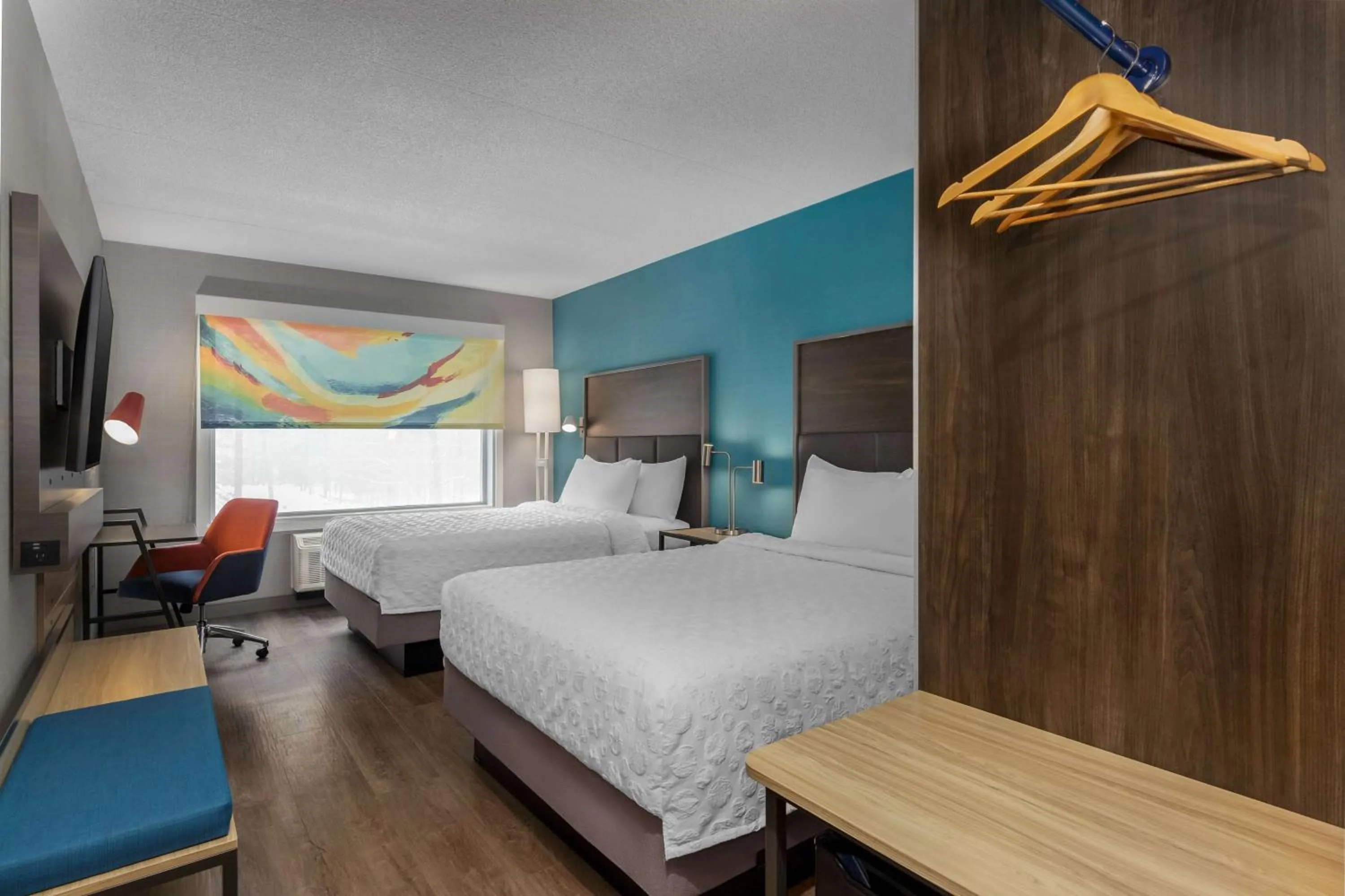 Bed in Tru By Hilton Bracebridge, On