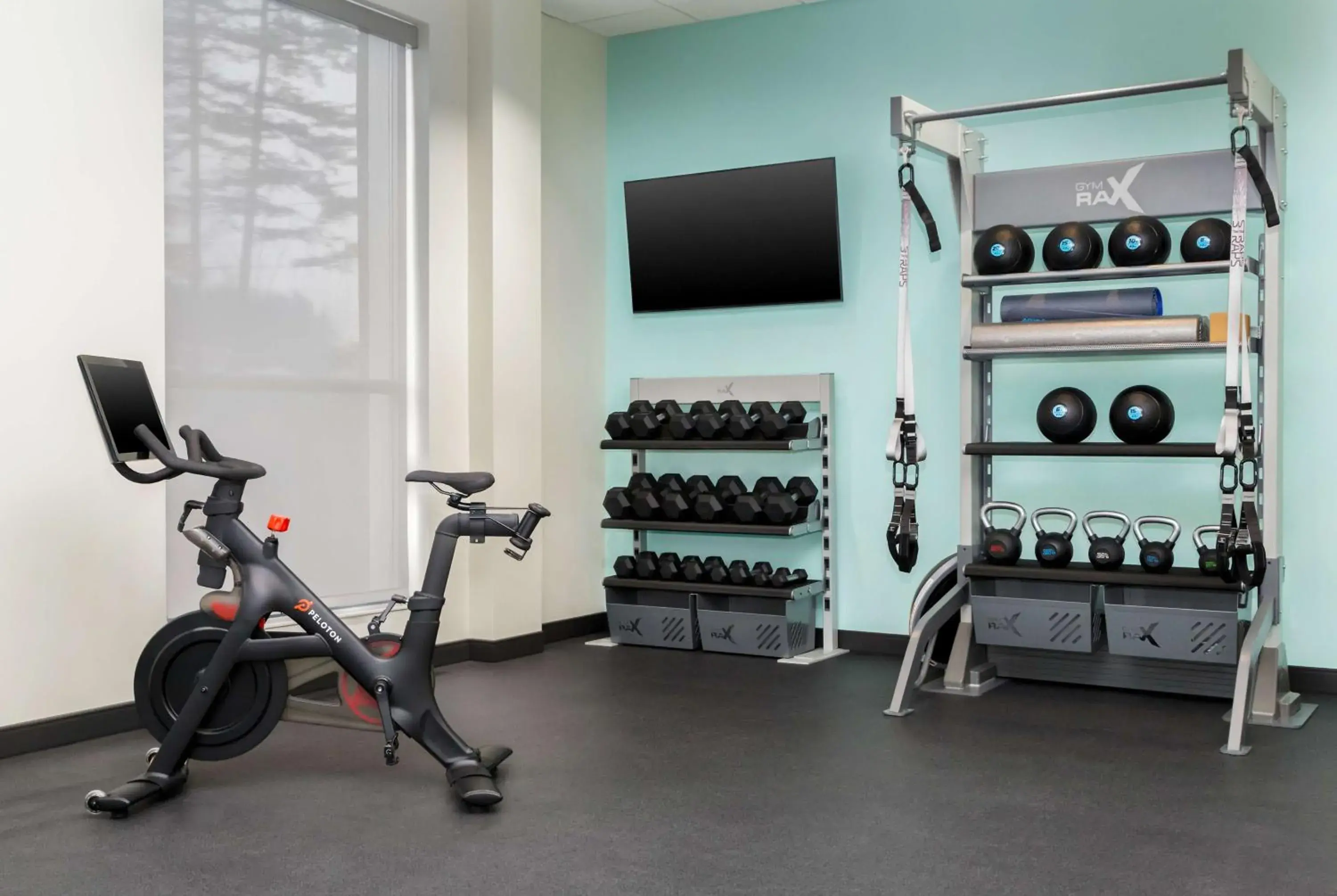 Fitness centre/facilities in Tru By Hilton Bracebridge, On Fitness centre/facilities in Tru By Hilton Bracebridge, On